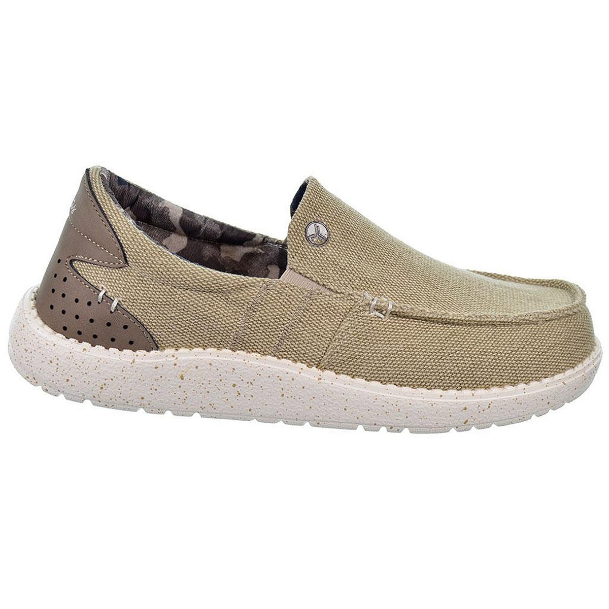 Minesota Yumas Nautico zapato en lona