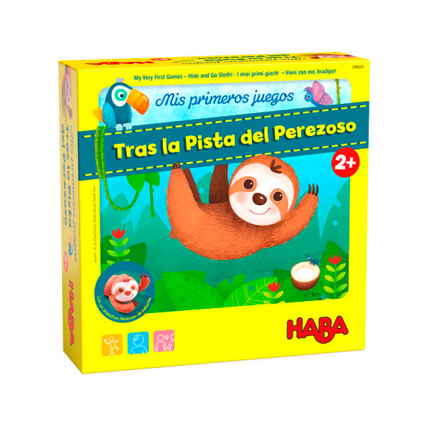 Mis primeros juegos - Tras la Pista del Perezoso Haba