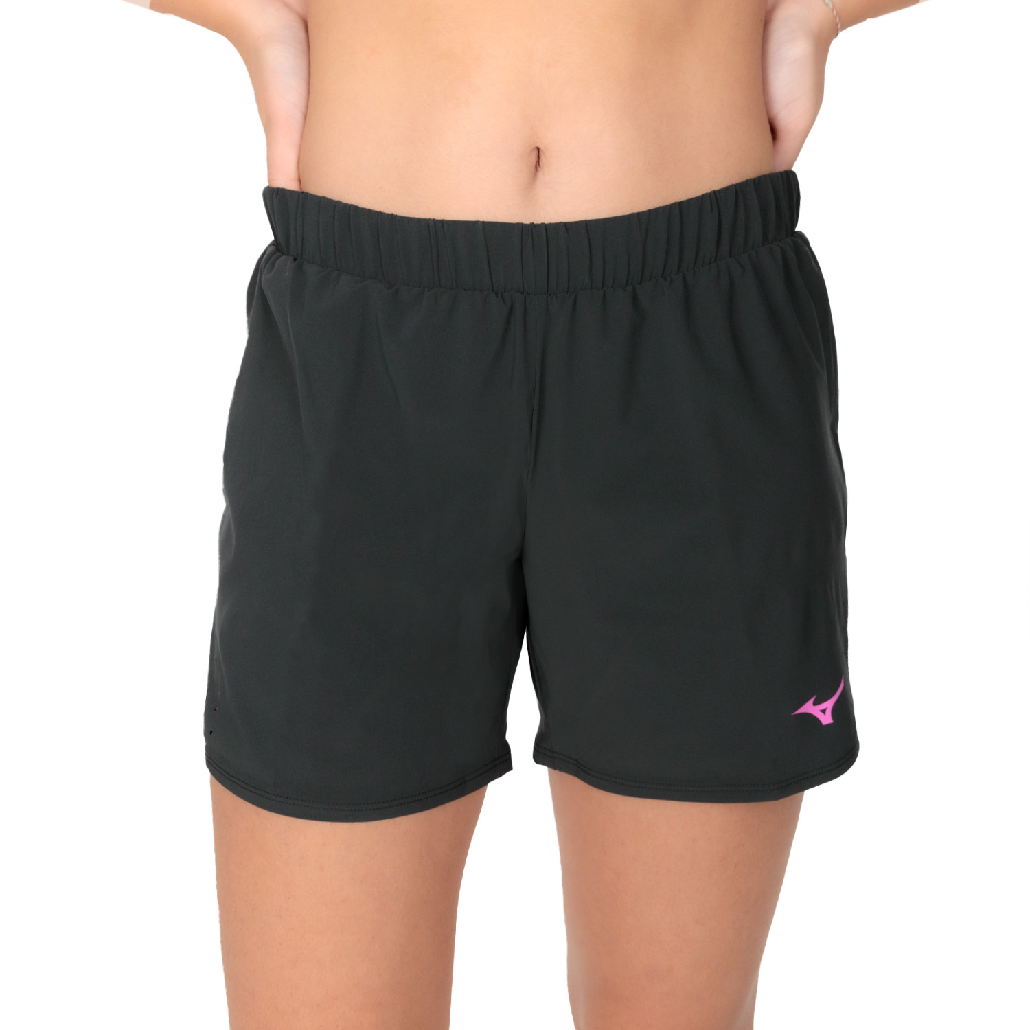 Mizuno Aero 4.5in Shorts Black