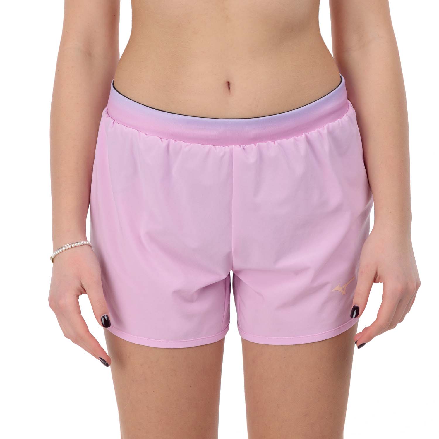 Mizuno Aero 4in Shorts Lilac Chiffon