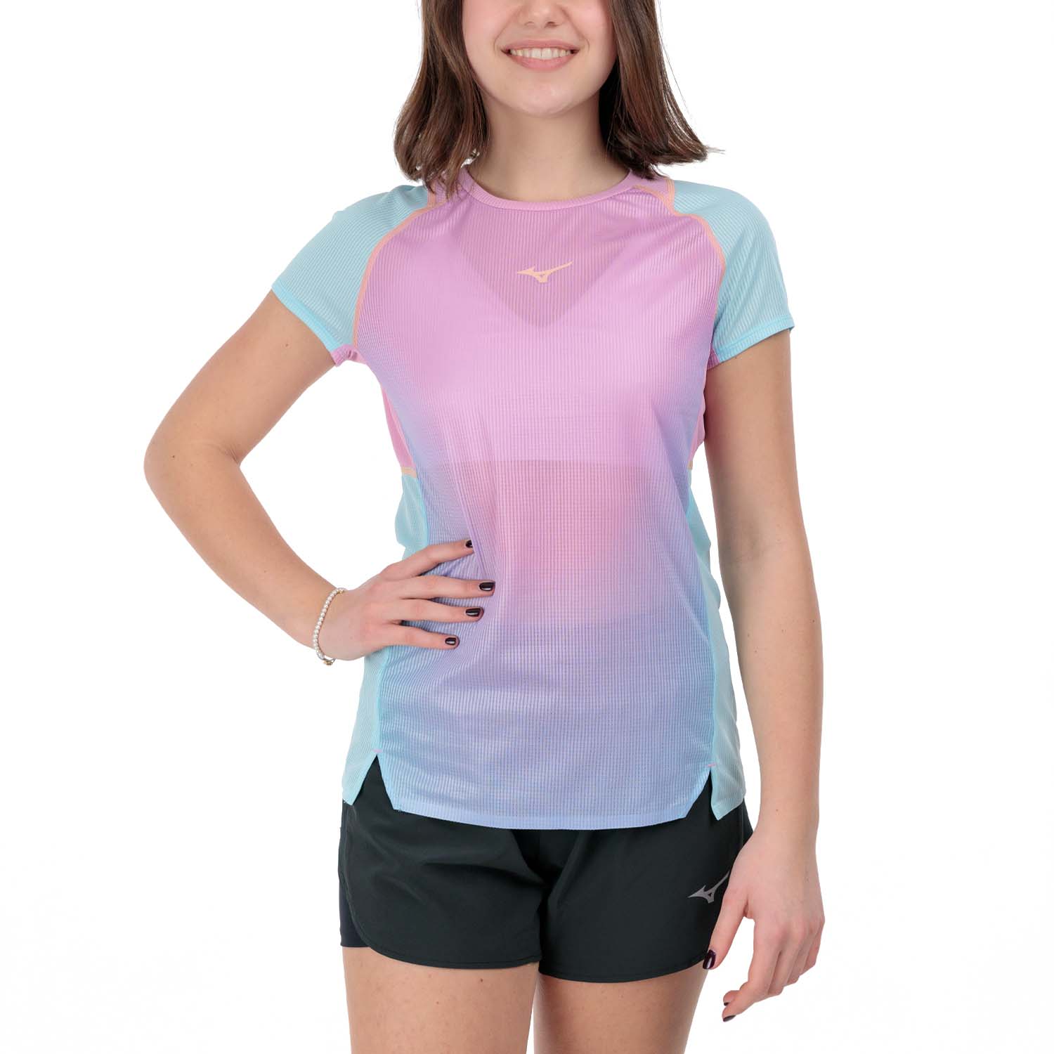 Mizuno Aero Camiseta Lilac Chiffon