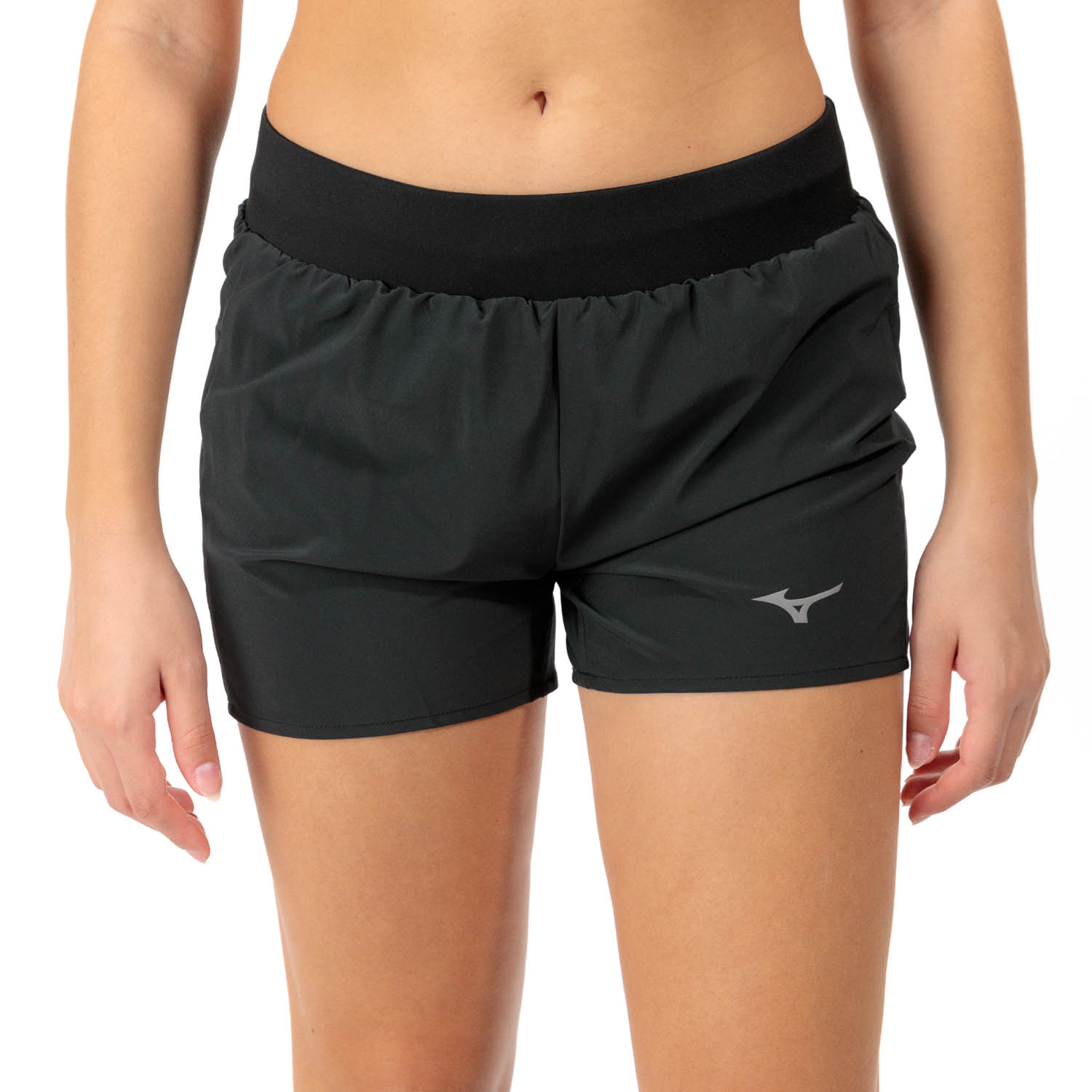 Mizuno Alpha DryLite 4.5in Shorts Black
