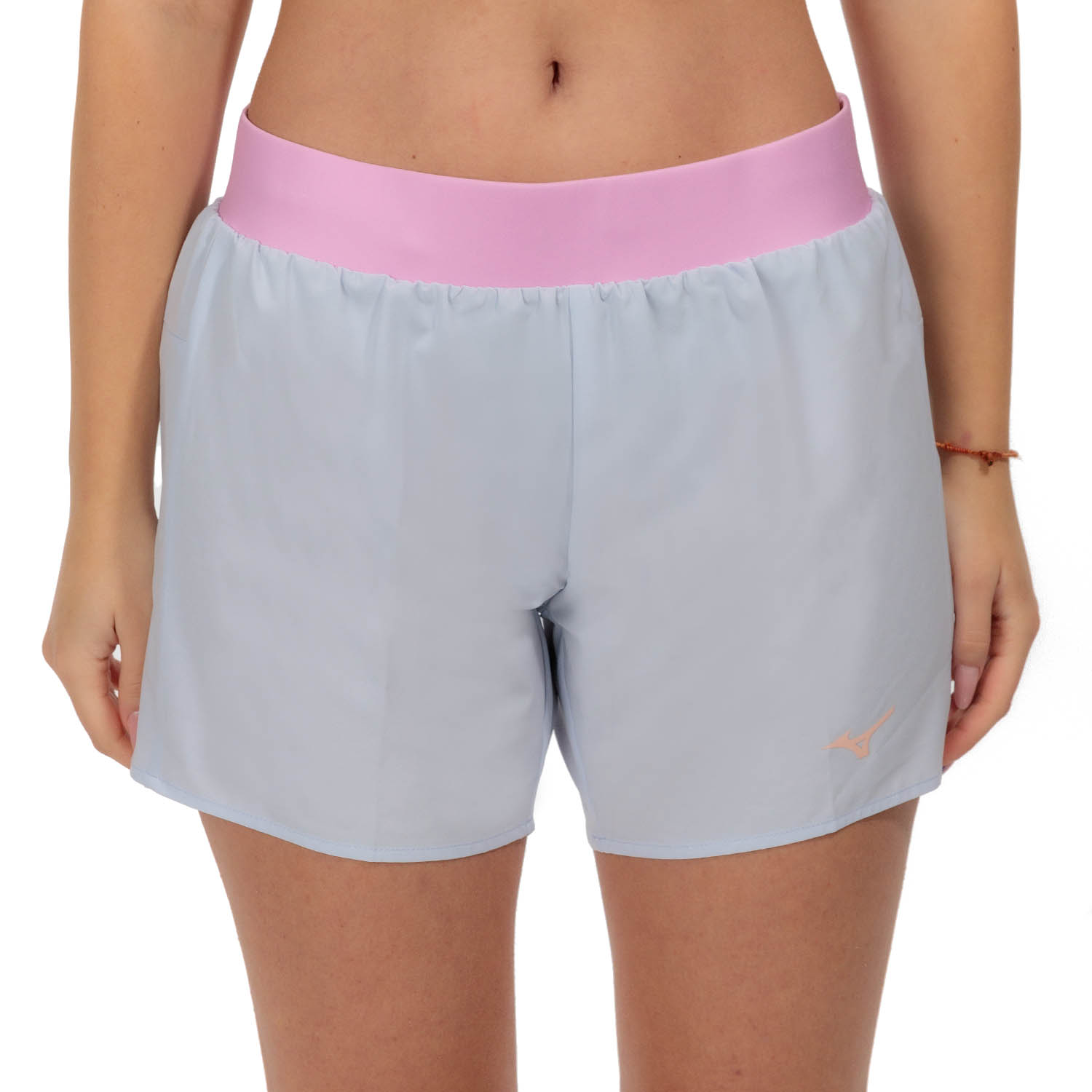 Mizuno Alpha DryLite 4.5in Shorts Halogen Blue