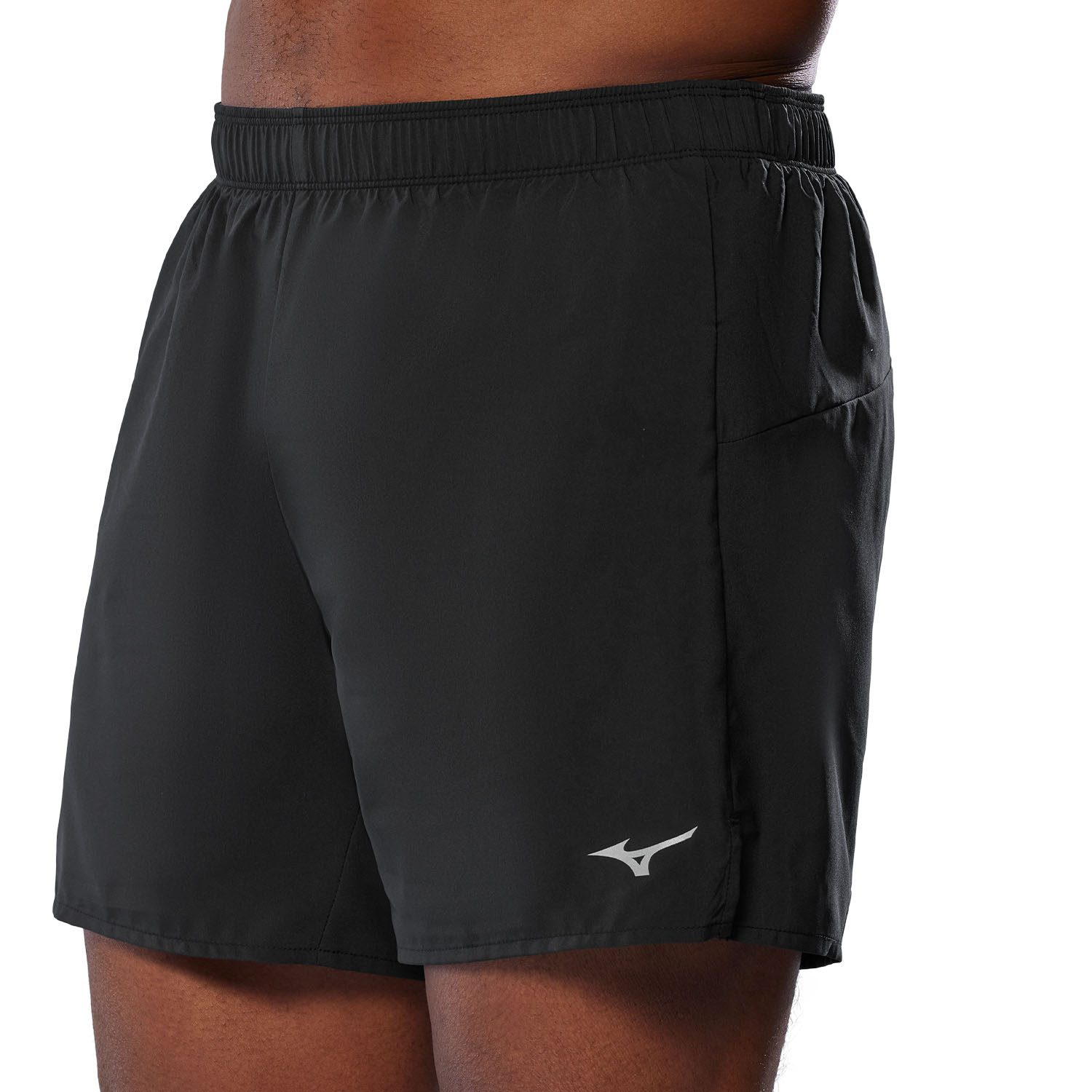 Mizuno Alpha DryLite 5.5in Shorts Black