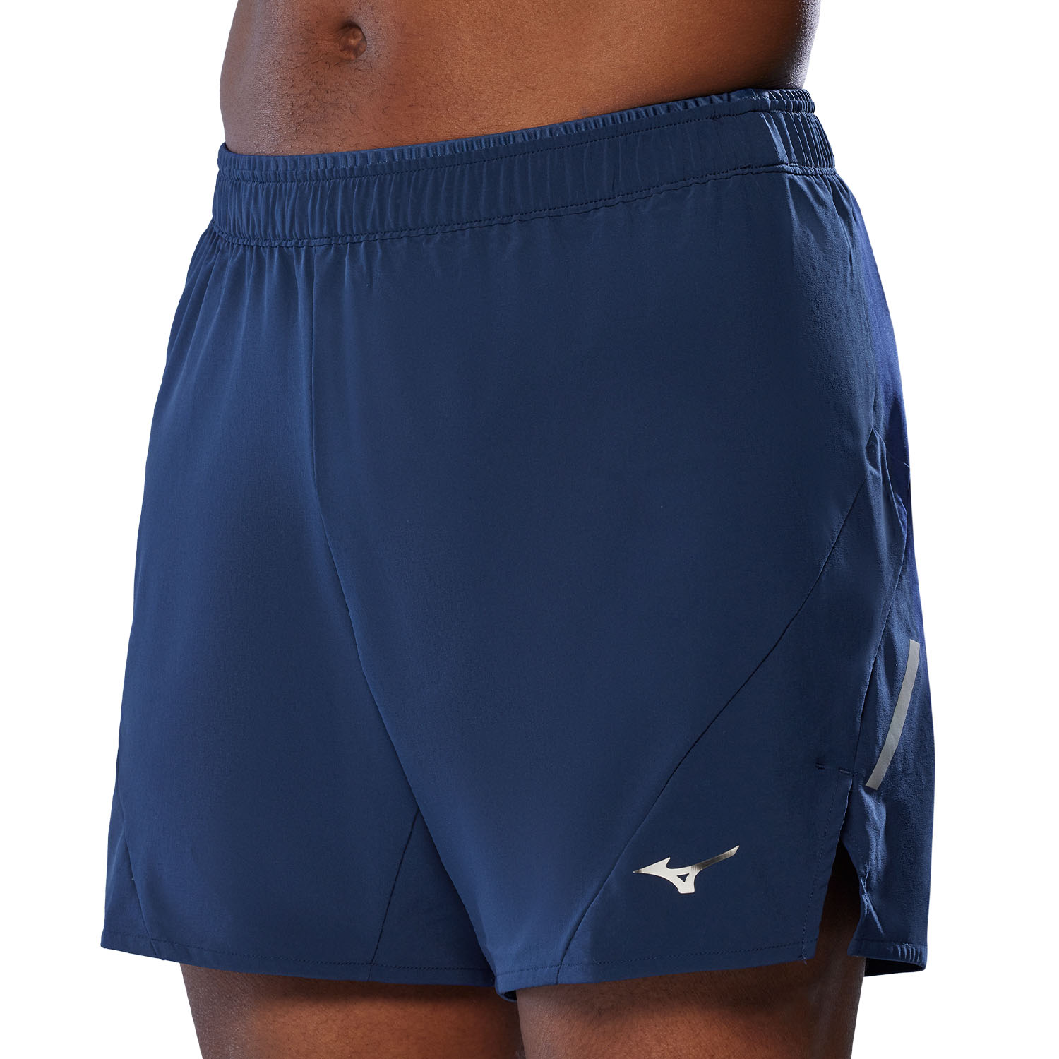 Mizuno Alpha DryLite 5.5in Shorts Estate Blue