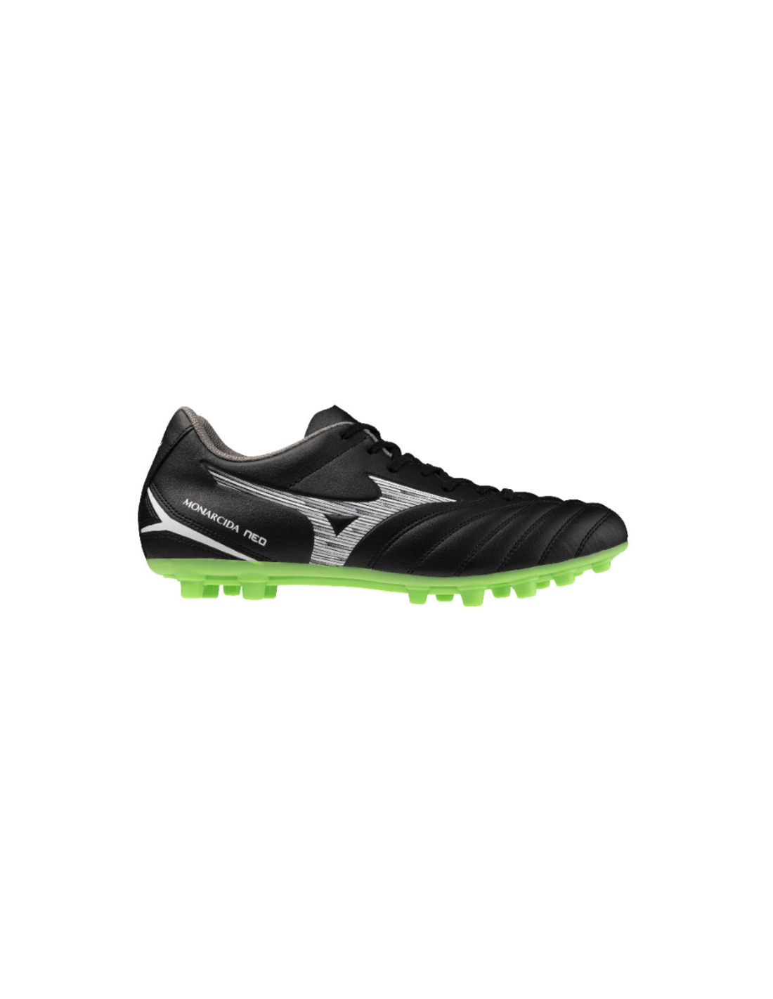 MIZUNO BOTAS MONARCIDA NEO III SELECT AG NEGRAS/VERDE ADULTOS