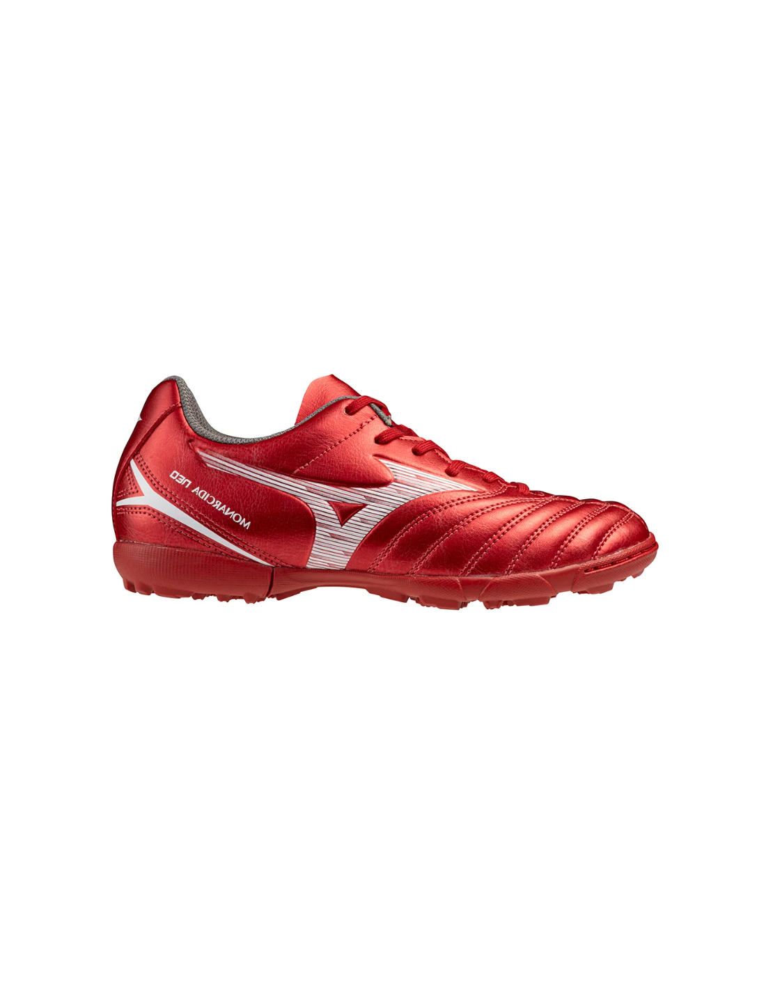 MIZUNO BOTAS MONARCIDA NEO III SELECT TF ROJAS NIÑOS