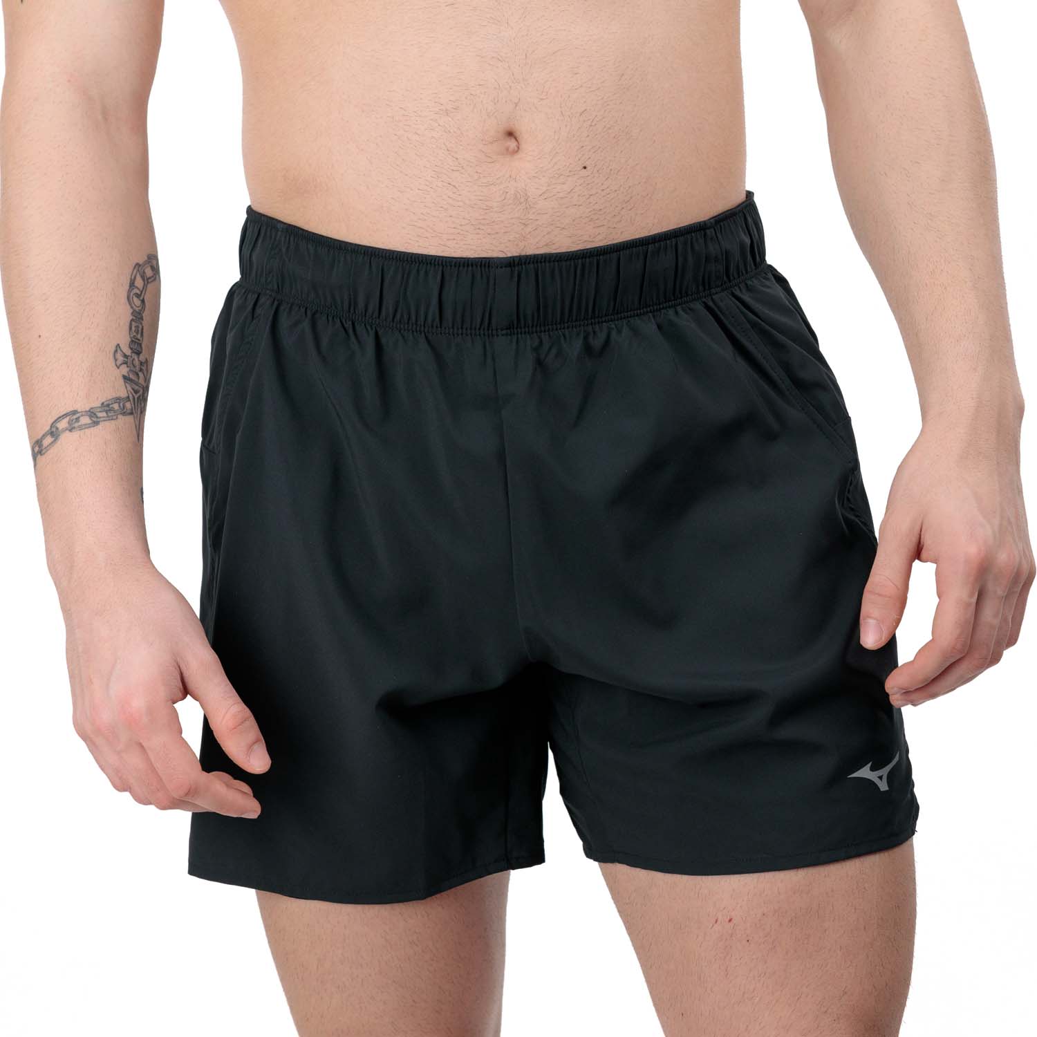Mizuno Core 2 in 1 5.5in Shorts Black