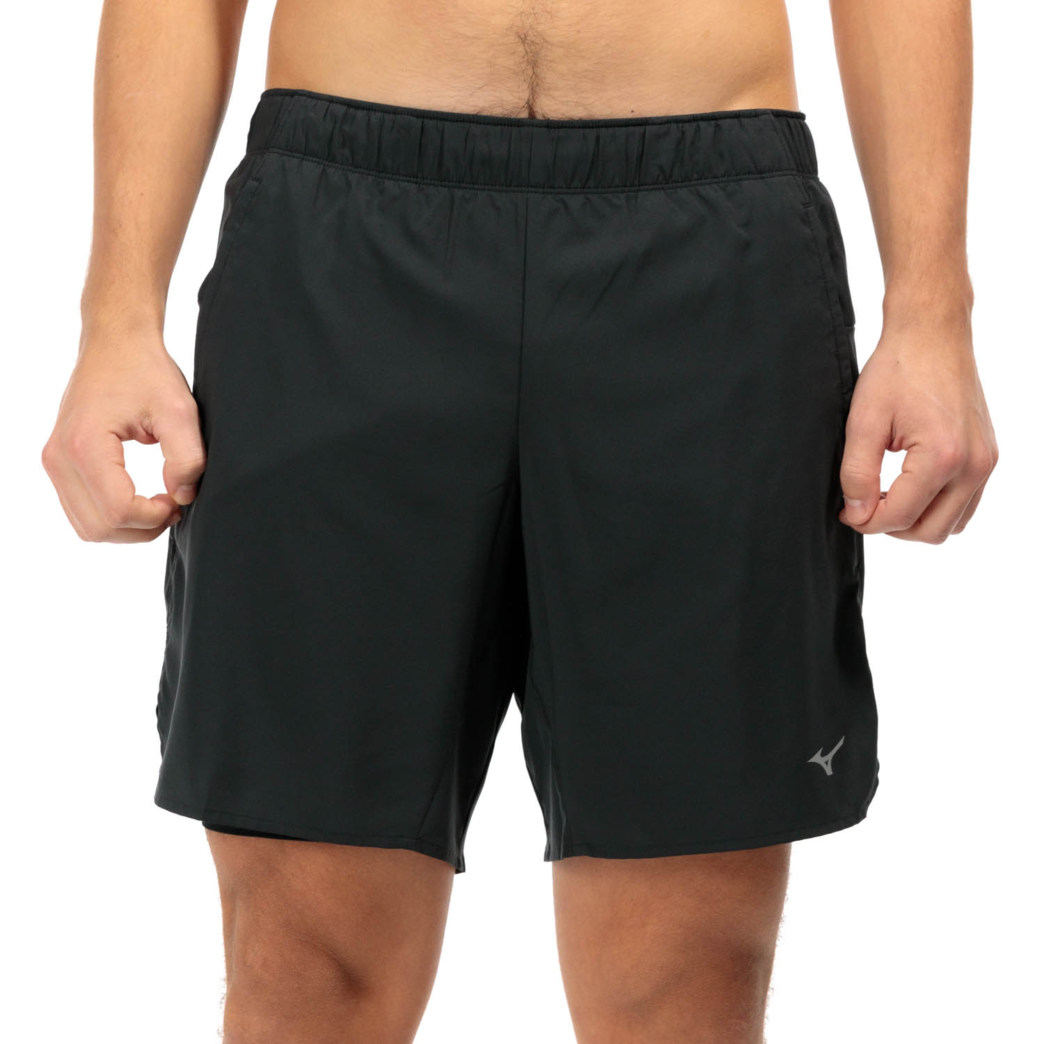 Mizuno Core 2 in 1 7.5in Shorts Black