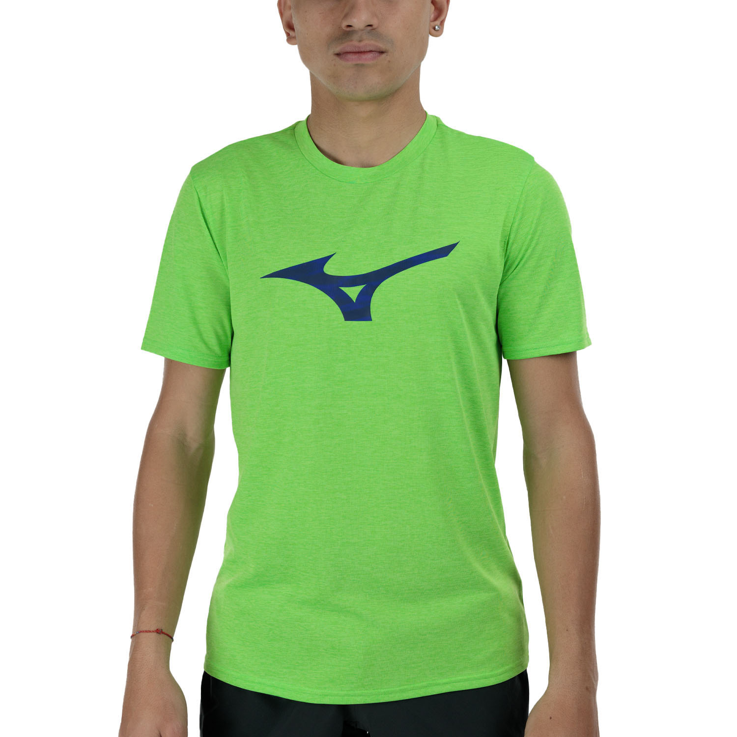 Mizuno Core DryLite Camiseta Green Gecko