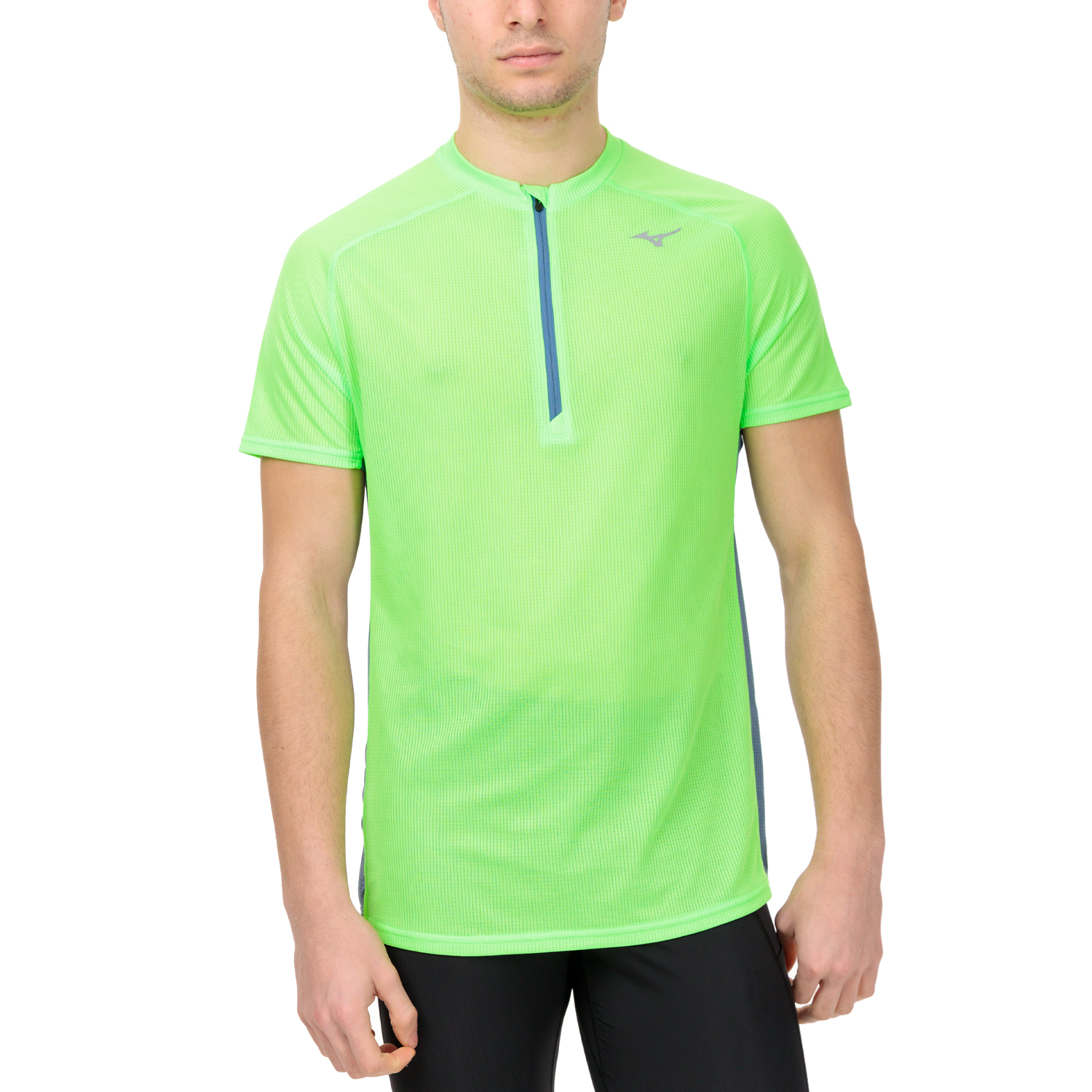 Mizuno Dryaeroflow Pro Camiseta Light Green