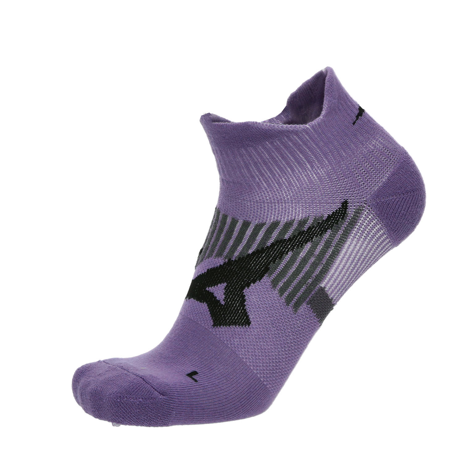 Mizuno Drylite Race Calcetines Paisley Purple