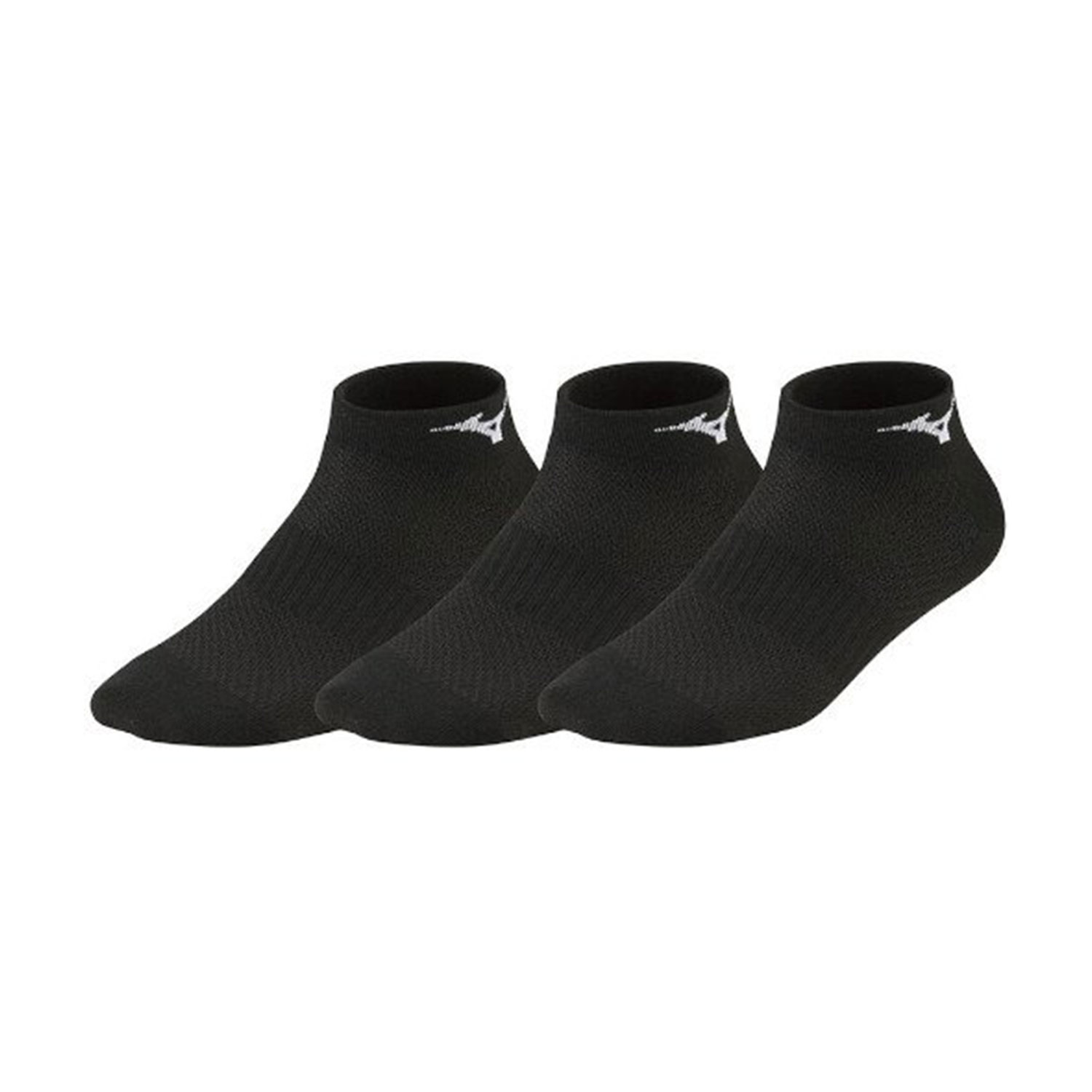 Mizuno DryLite x 3 Calcetines Black