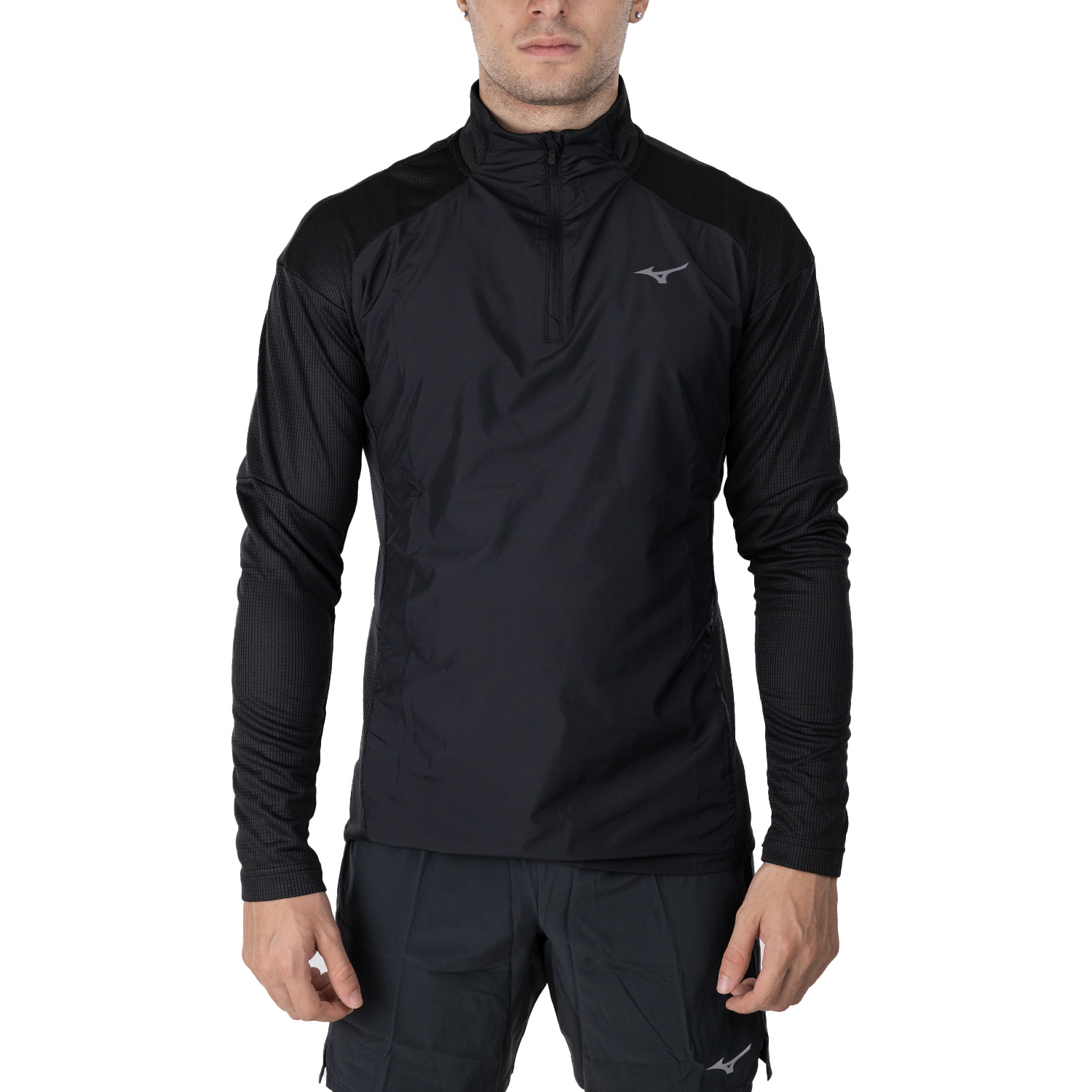 Mizuno Hybrid DRYLITE Camisa Black