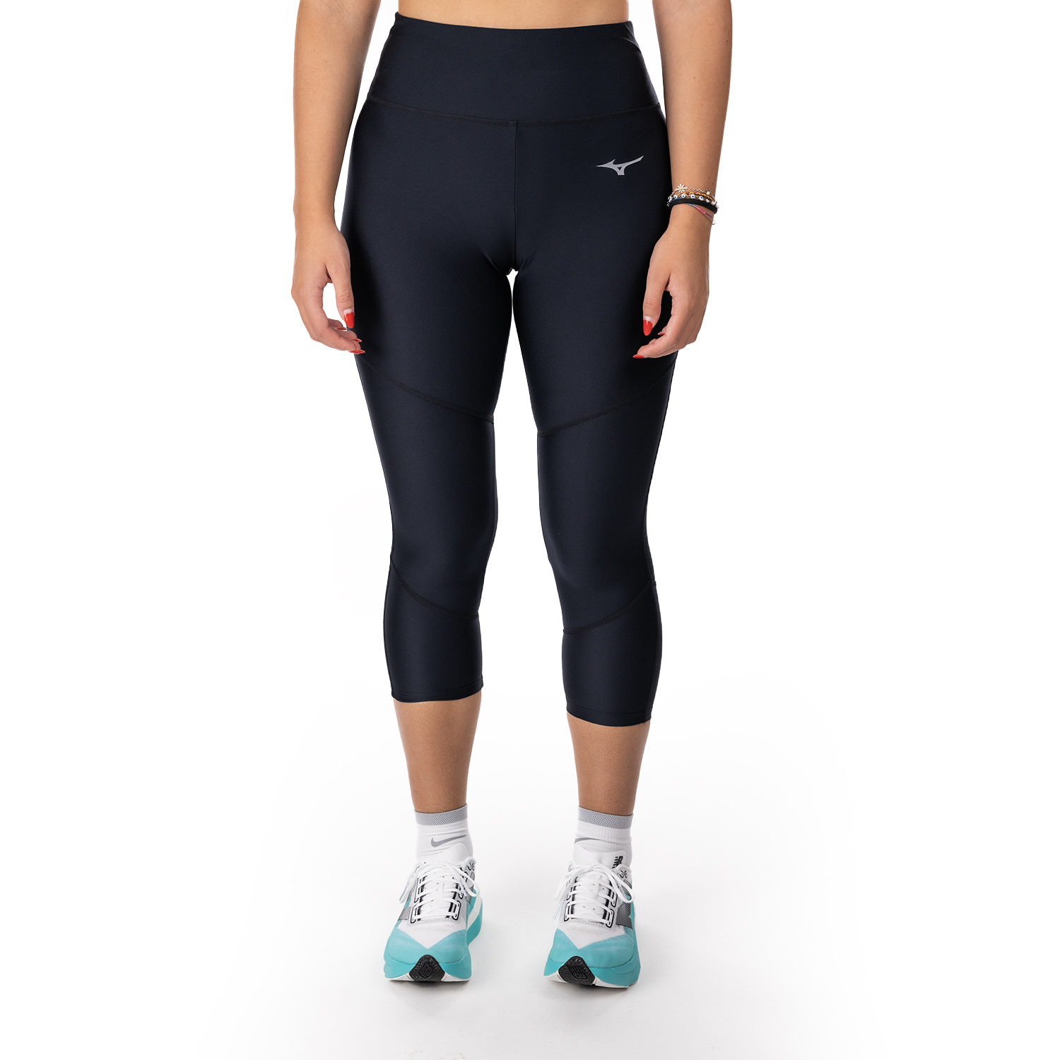 Mizuno Impulse Core 3/4 Tights Black