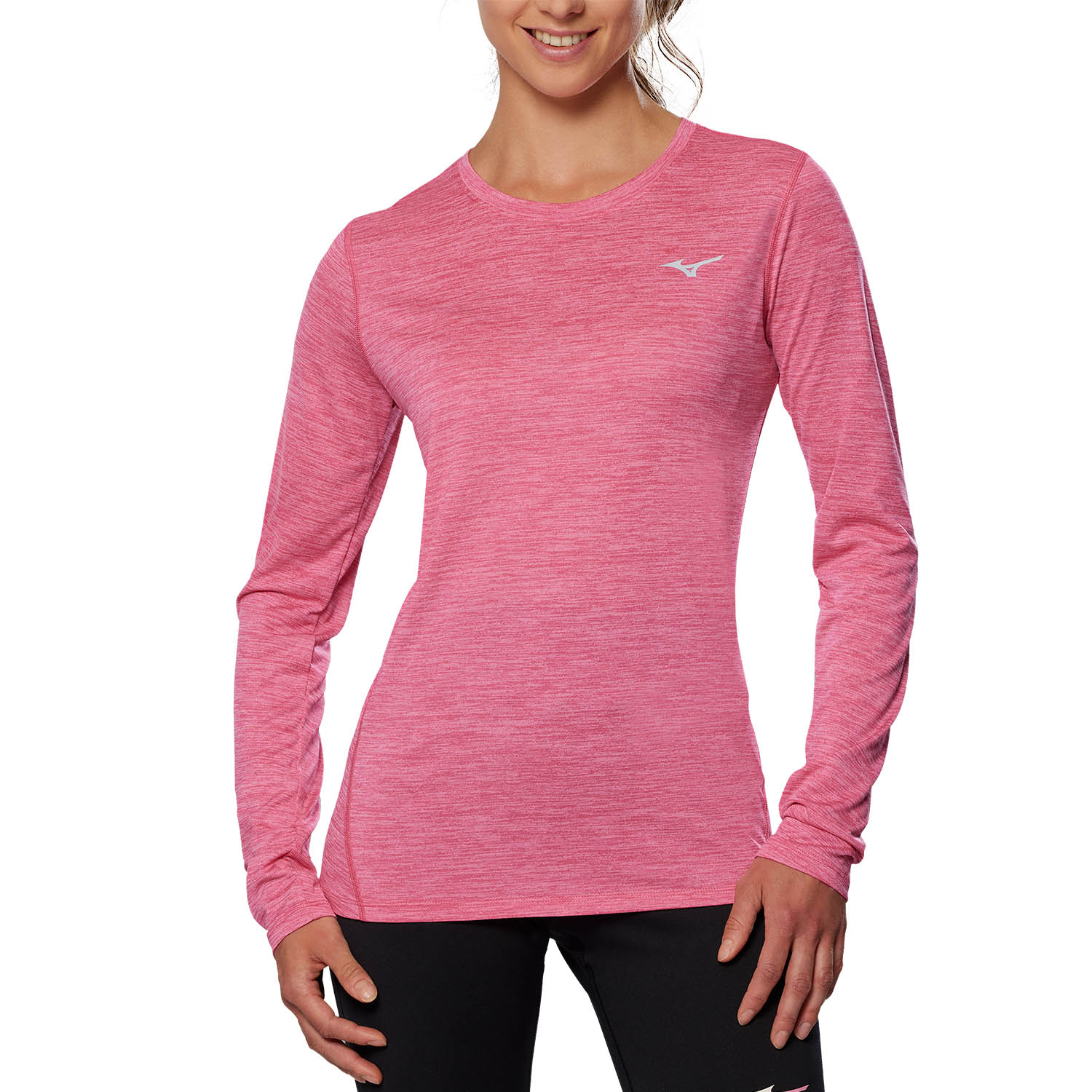 Mizuno Impulse Core Camisa Sangria Sunset