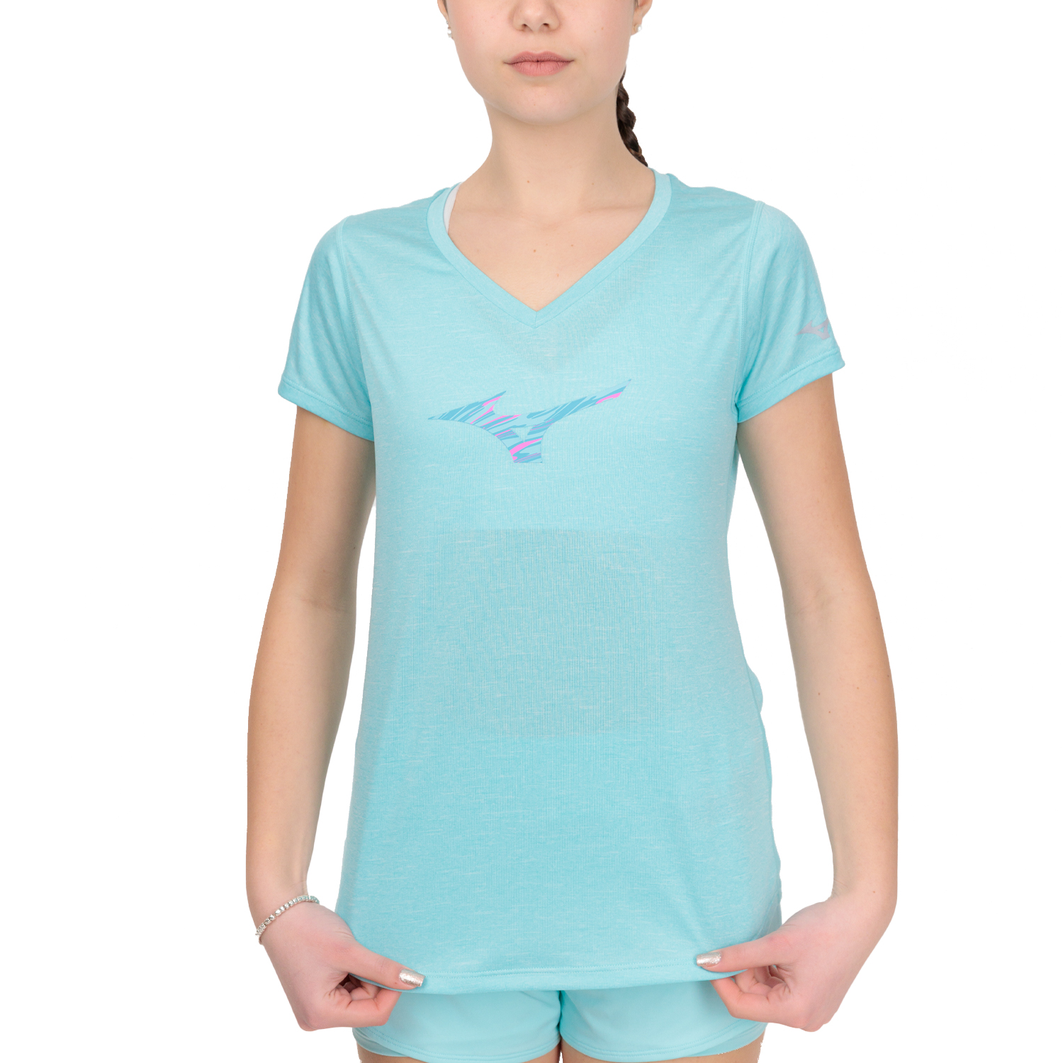 Mizuno Impulse Core Camiseta Antigua Sand