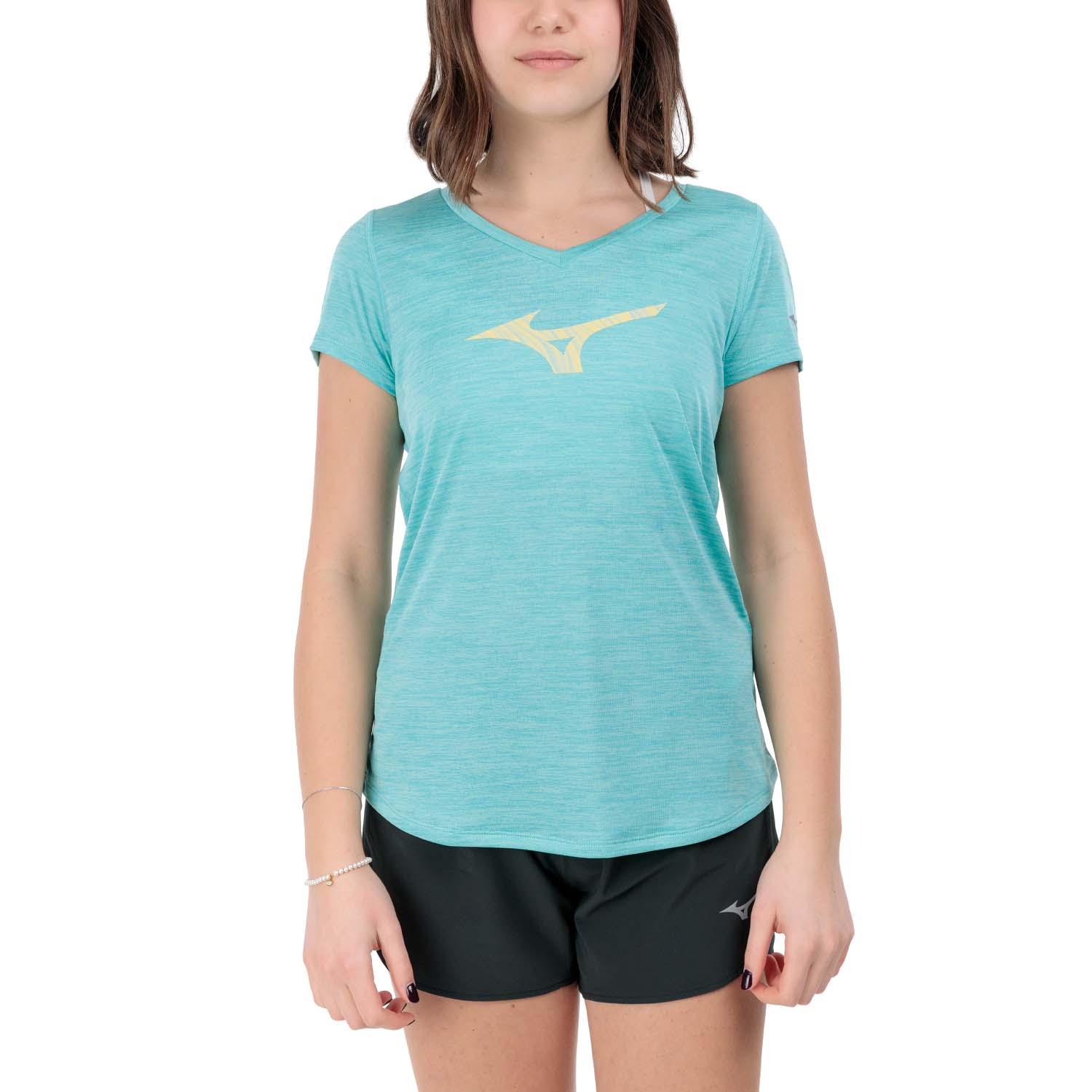 Mizuno Impulse Core Camiseta Blue Turquoise