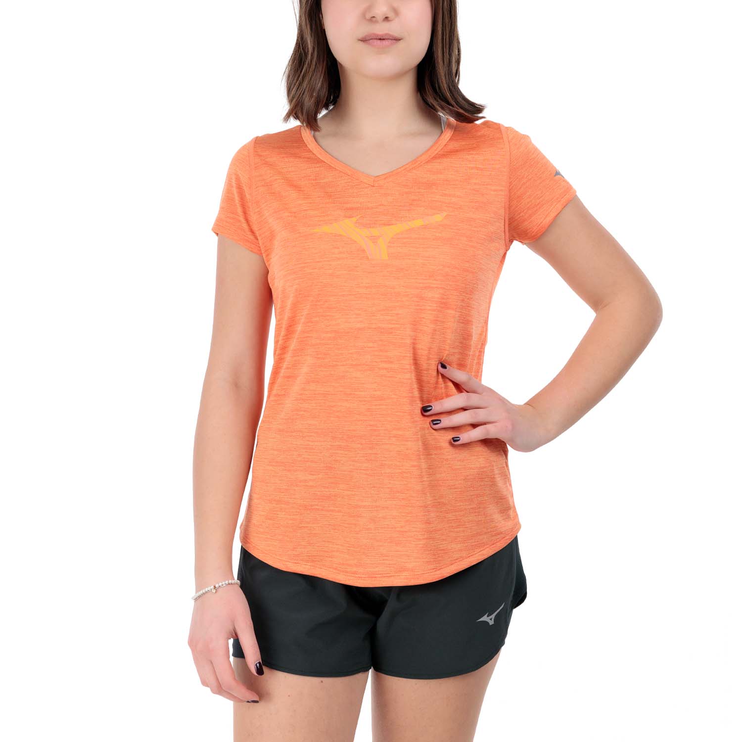 Mizuno Impulse Core Camiseta Nasturtium