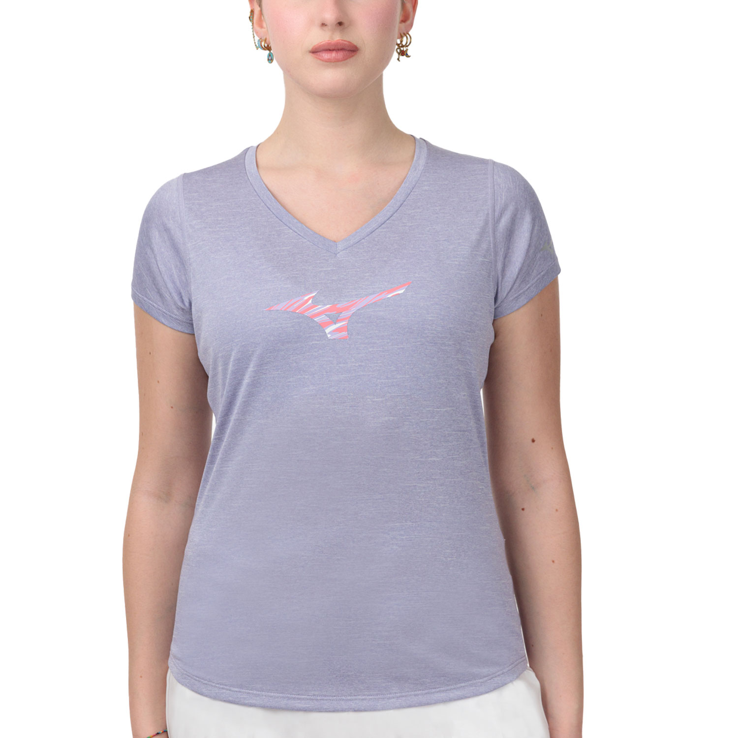 Mizuno Impulse Core Camiseta Wisteria