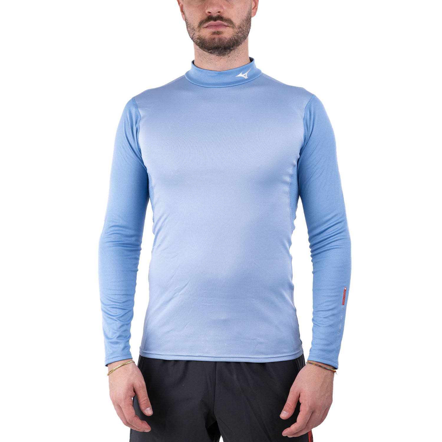 Mizuno Mid Weight Breath Thermo Camisa Glacier Lake