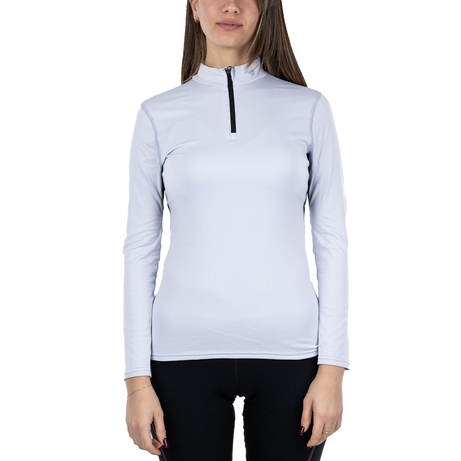 Mizuno Mid Weight Breath Thermo Logo Camisa Plein Air