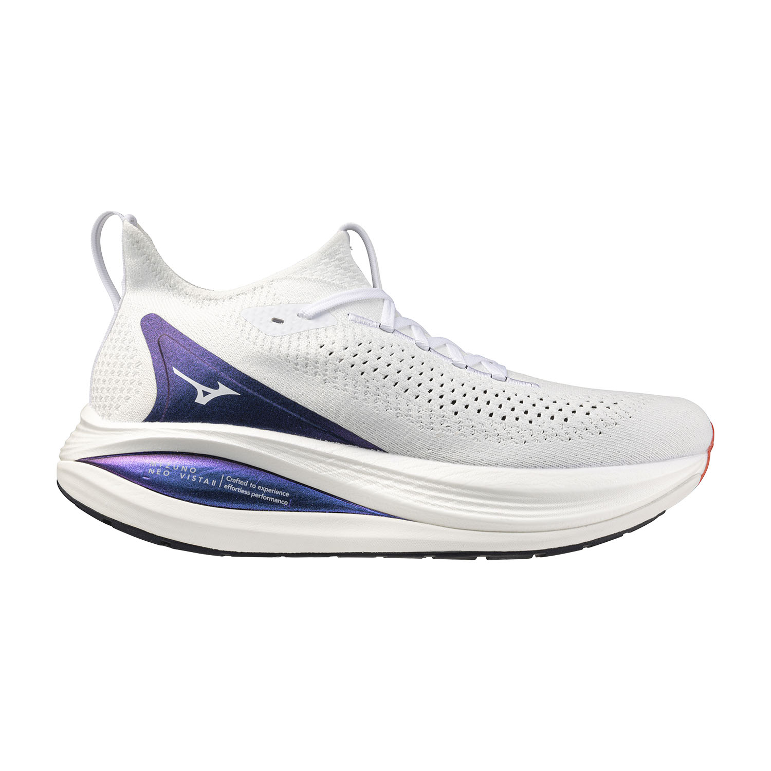 Mizuno Neo Vista 2 Zapatillas Running Performance Hombre White/Iris Bloom