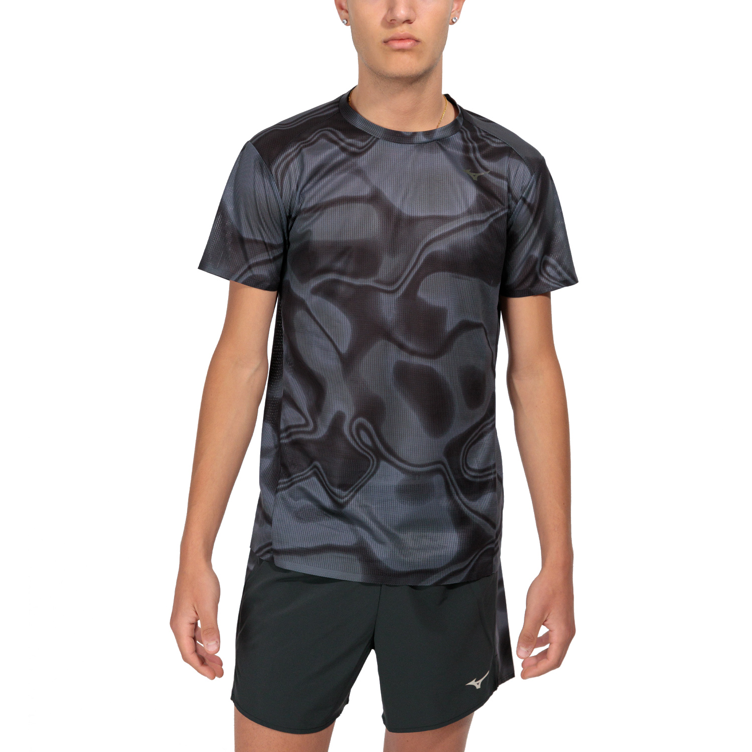 Mizuno Premium Aero Camiseta Black