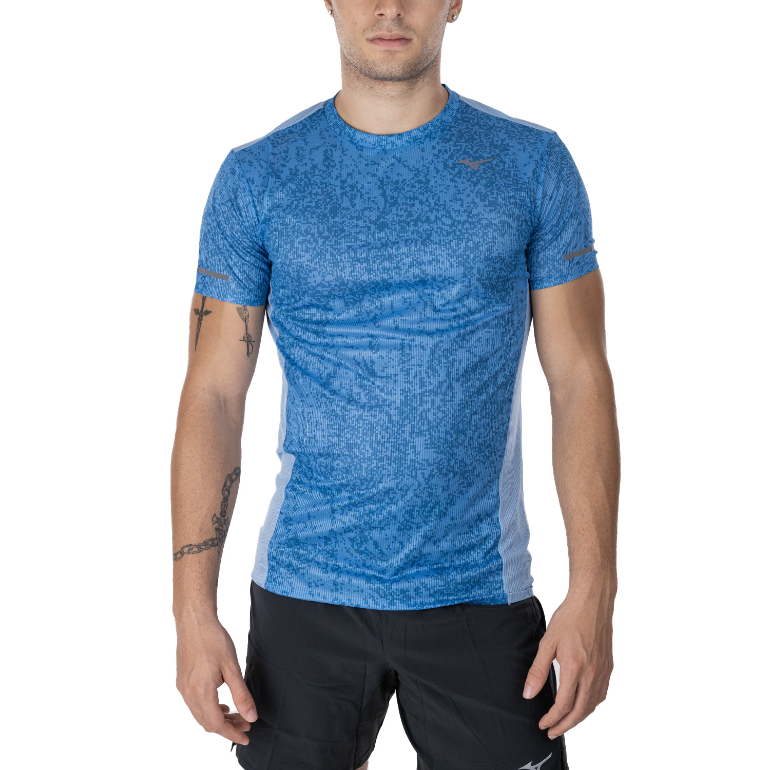 Mizuno Premium DryAeroFlow Camiseta Parisian Blue