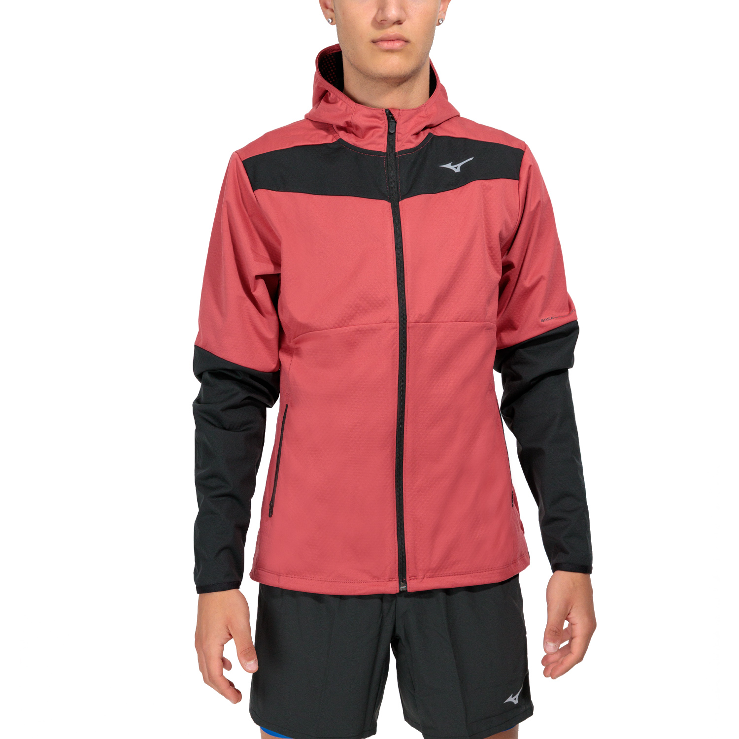Mizuno Thermal Charge BT Chaqueta Mineral Red/Black