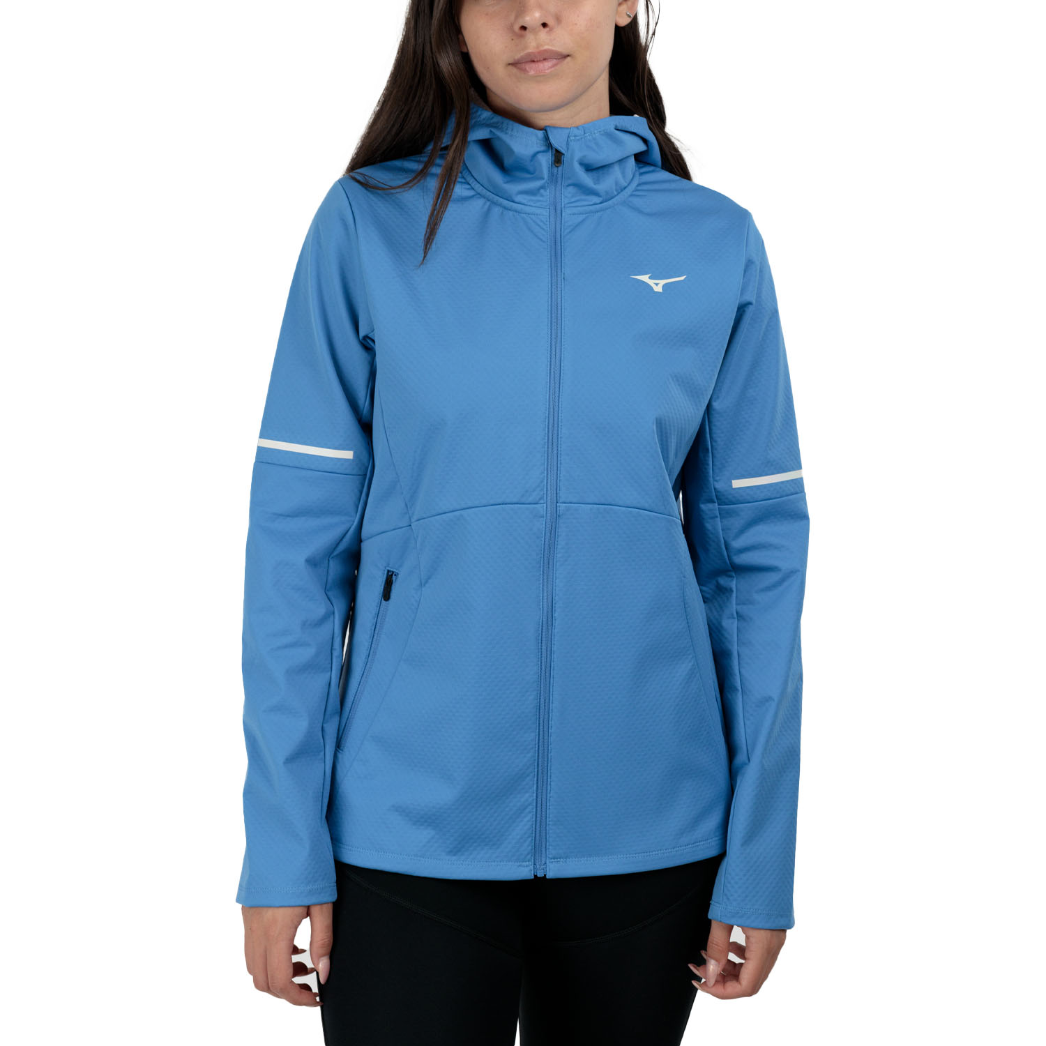 Mizuno Thermal Charge Chaqueta Parisian Blue