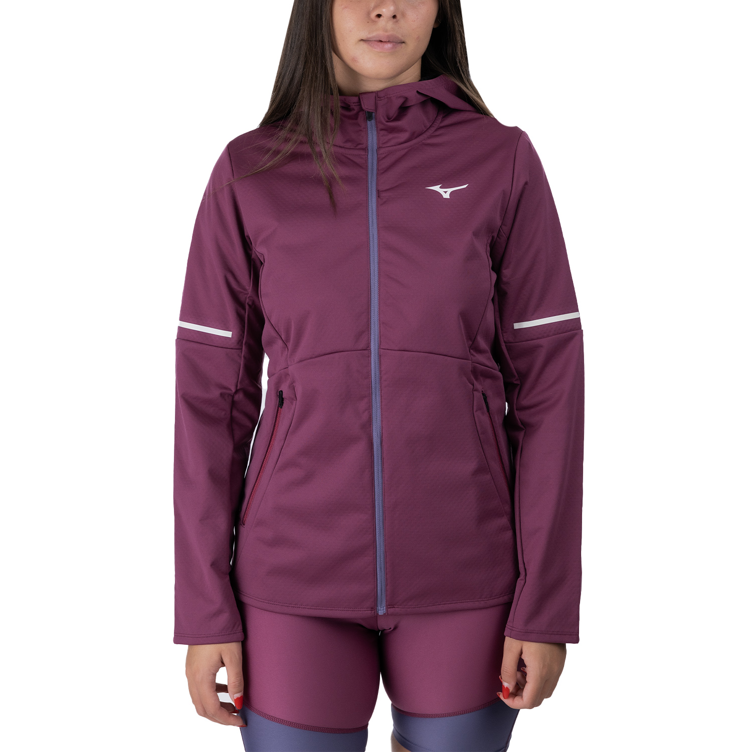 Mizuno Thermal Charge Chaqueta Violet Quartz