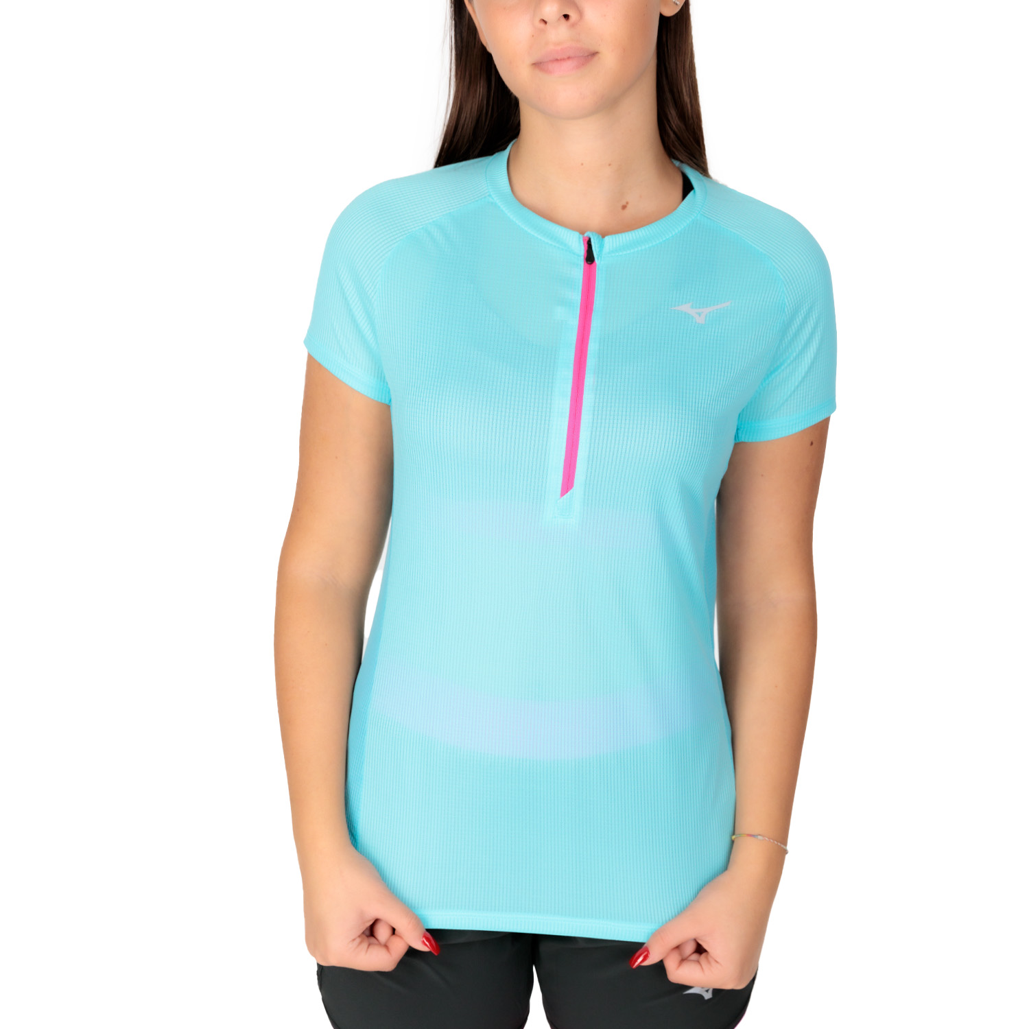 Mizuno Trail Dryaeroflow Camiseta Antigua Sand