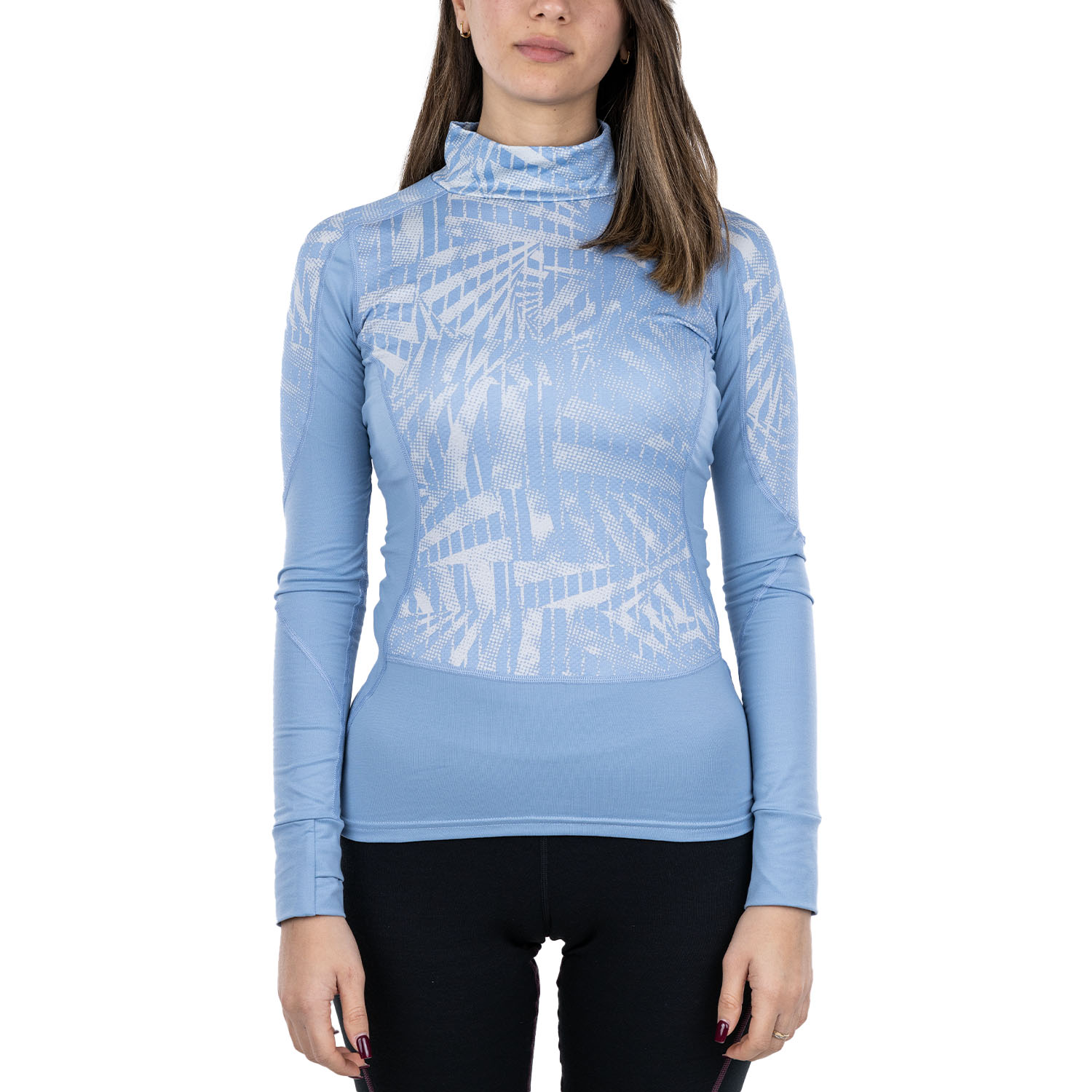 Mizuno Virtual Body G4 Breath Thermo Camisa Glacier Lake