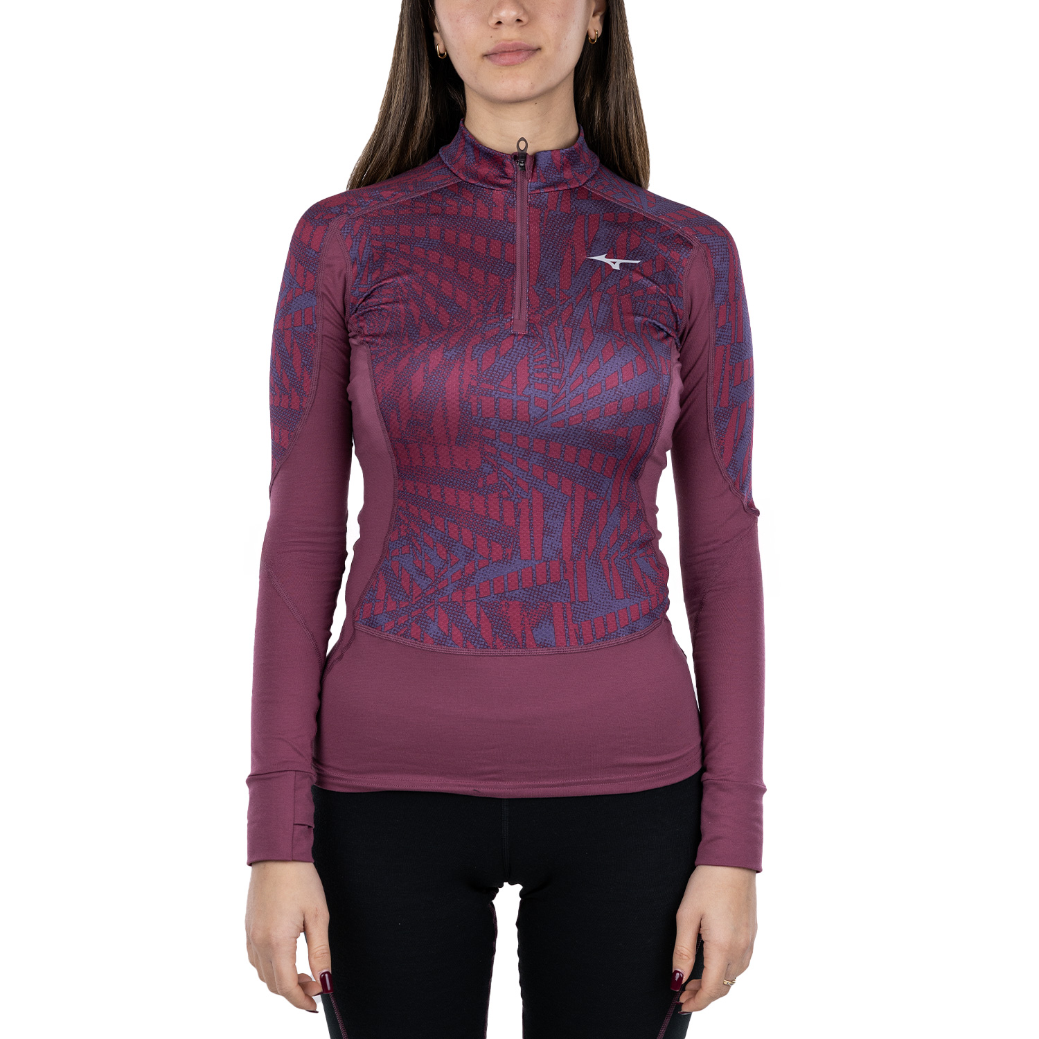 Mizuno Virtual Body G4 Camisa Violet Quartz