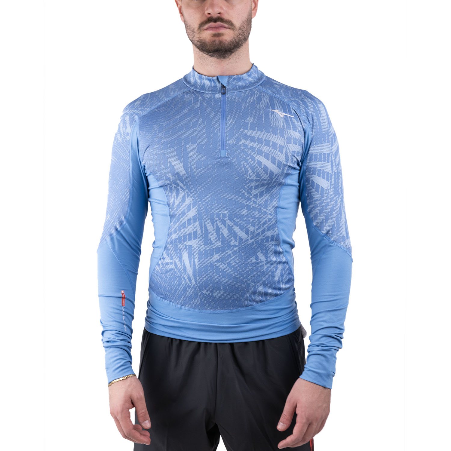 Mizuno Virtual Body G4 Camisa Parisian Blue