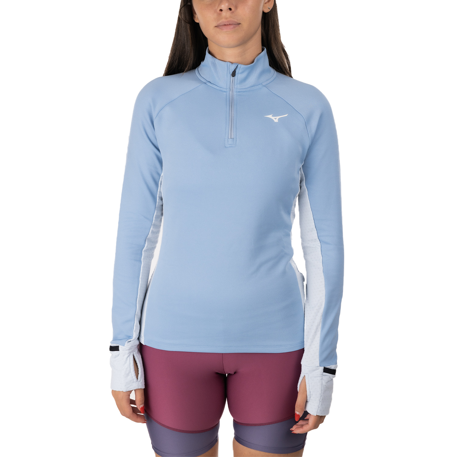Mizuno Warmalite Camisa Glacier Lake