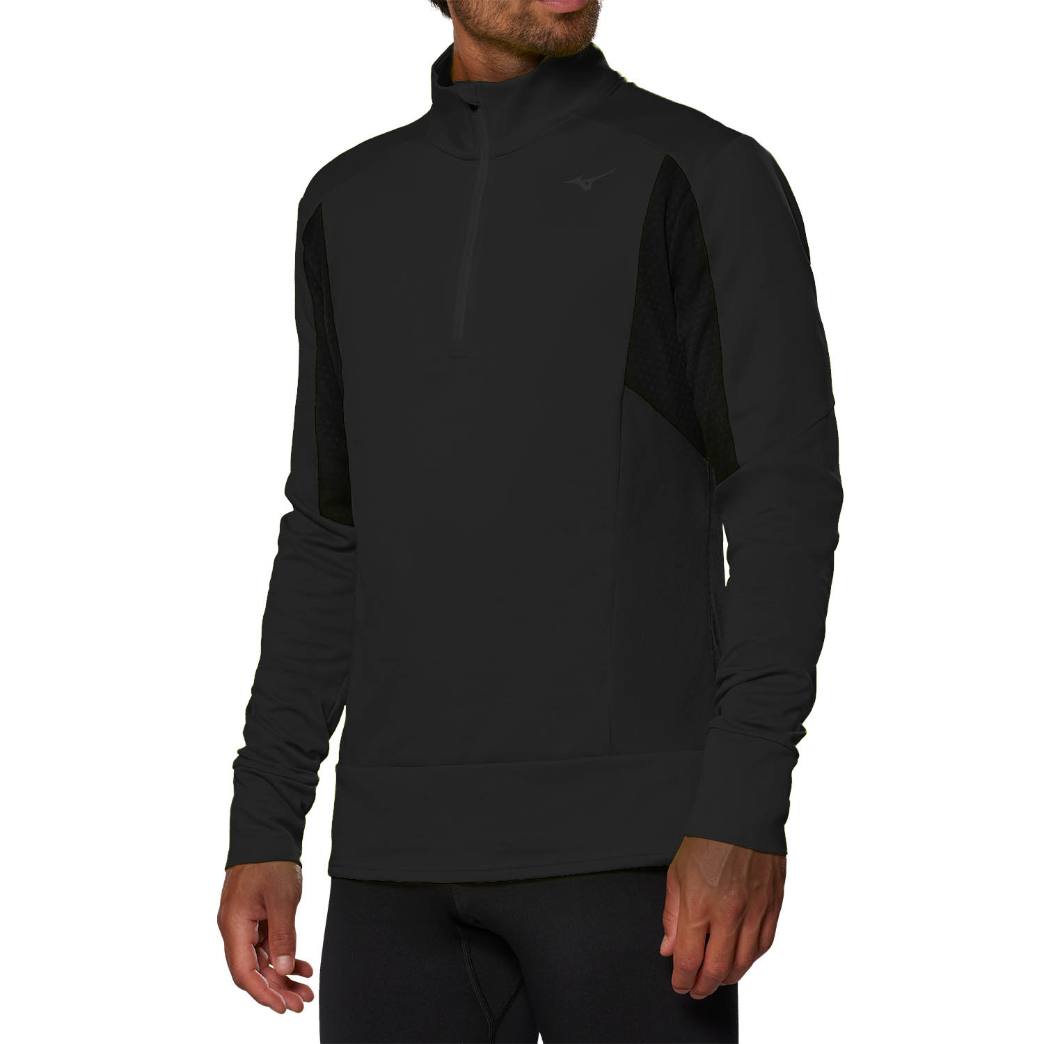 Mizuno Warmalite Camisa Black