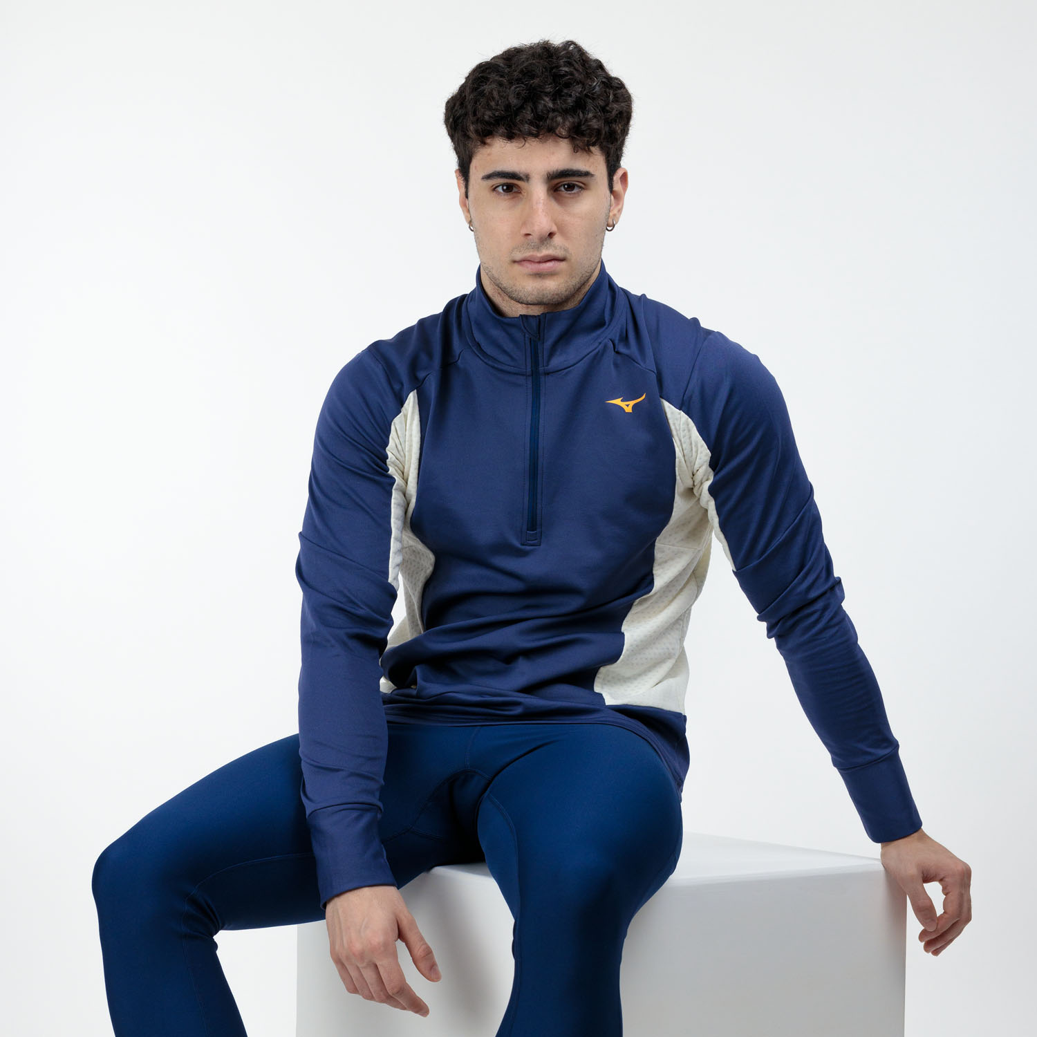 Mizuno Warmalite Camisa Estate Blue