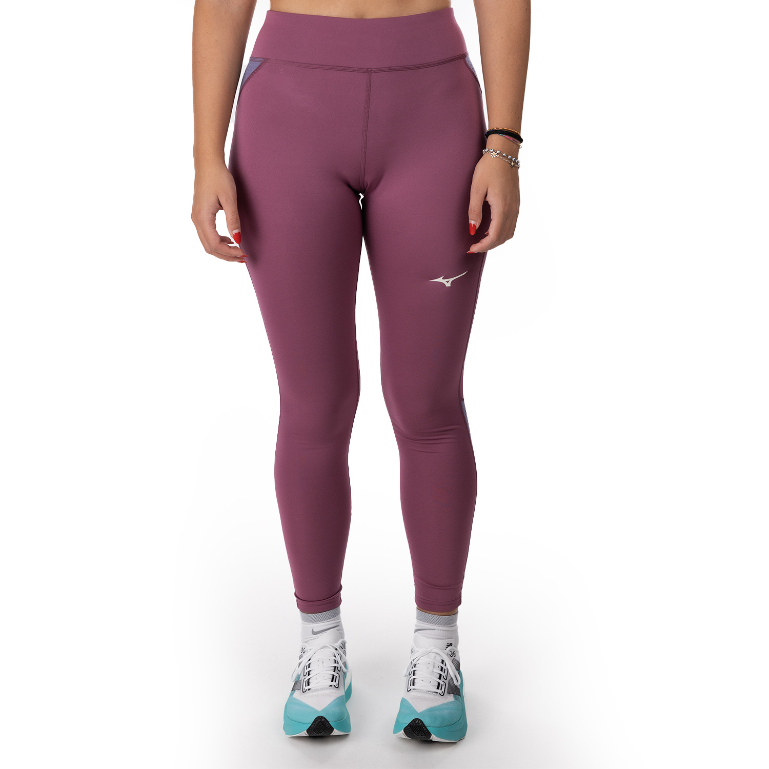 Mizuno Warmalite Tights Violet Quartz