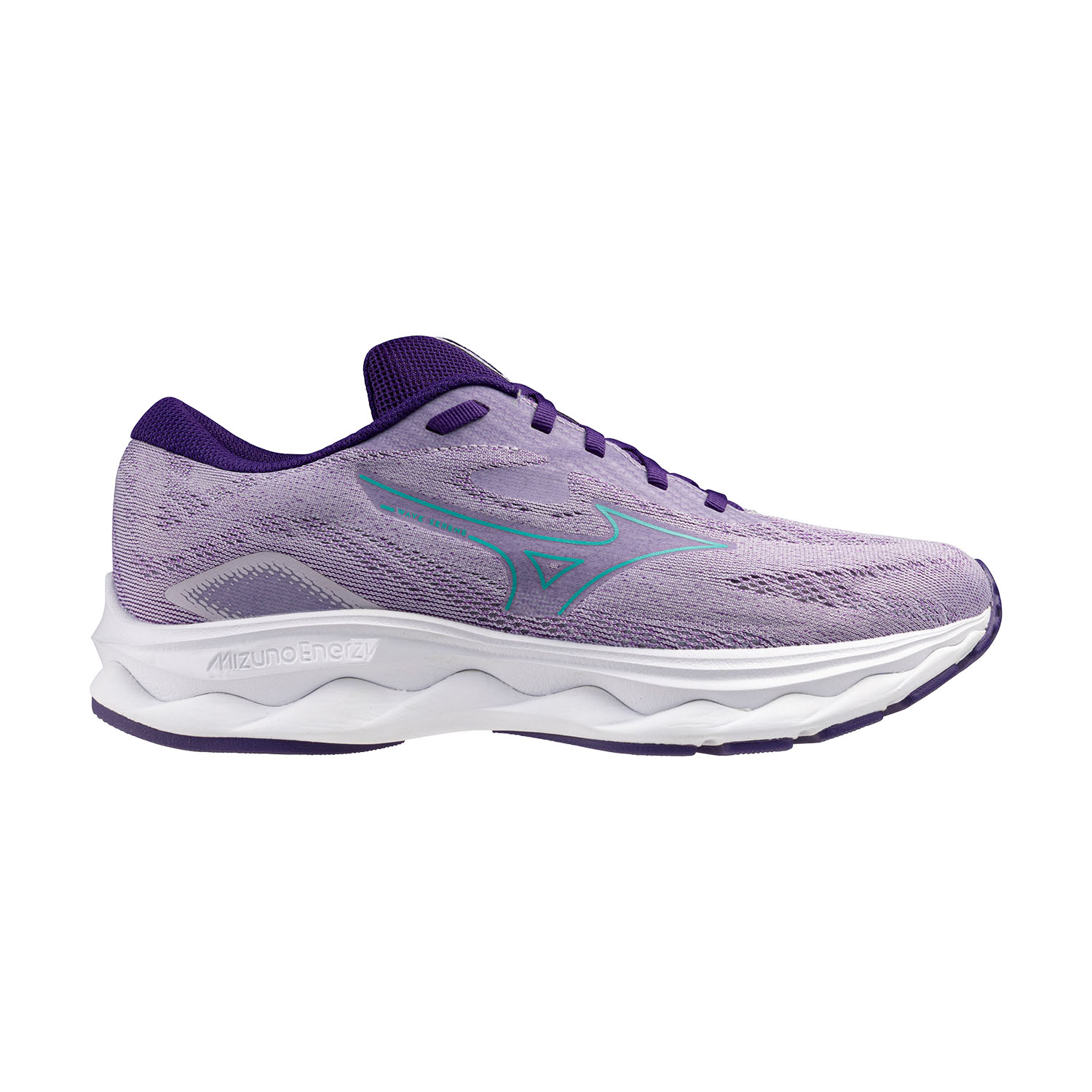 Mizuno Wave Serene Zapatillas Running Neutras Mujer Thistle/Ceramic/Violet Indigo