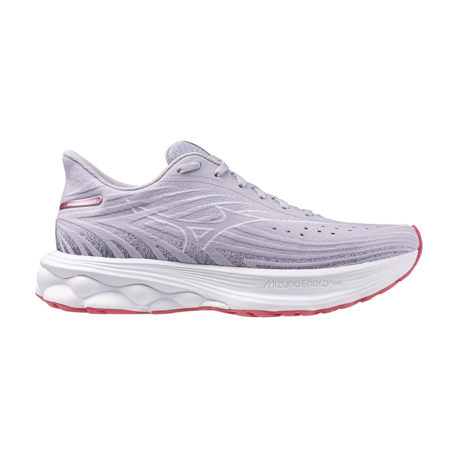 Mizuno Wave Skyrise 6 Zapatillas Running Neutras Mujer Thistle/Violet Indigo/Camellia Rose