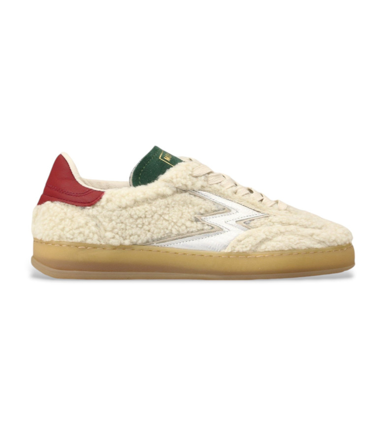 MOA Concept Zapatillas Club Deluxe Teddy blanco