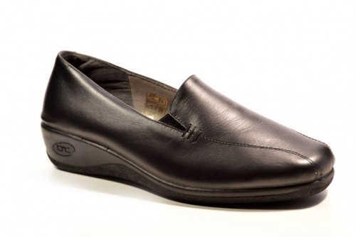 Mocasín Doctor Cutillas piel negro