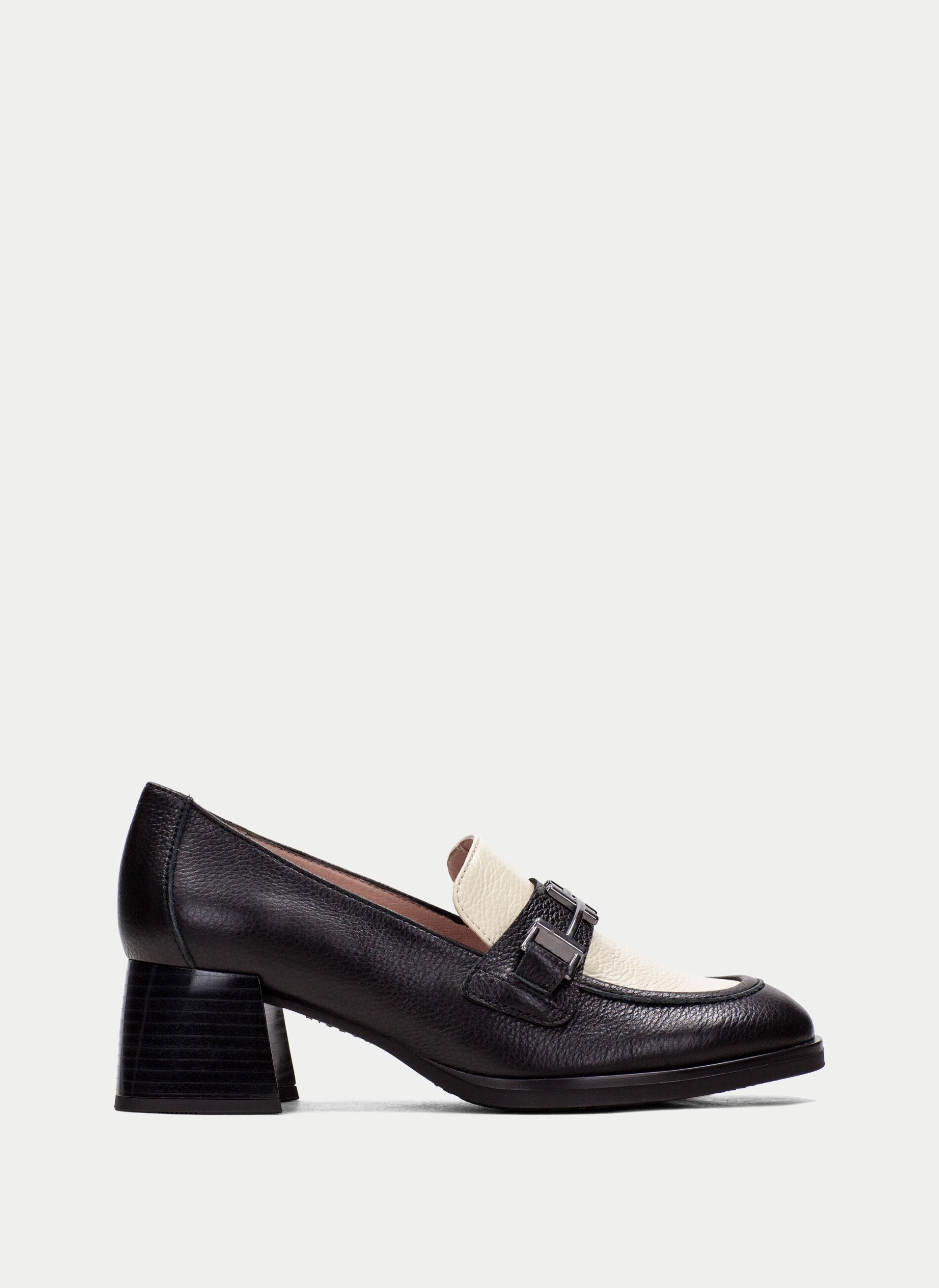 Mocasin milan negro-milk-CHI243550