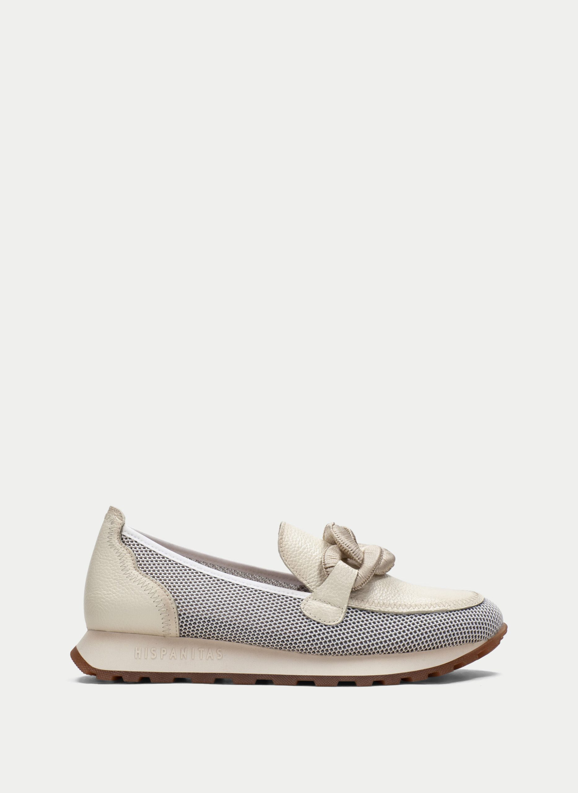 Mocasin Sport loira crema-HV243270