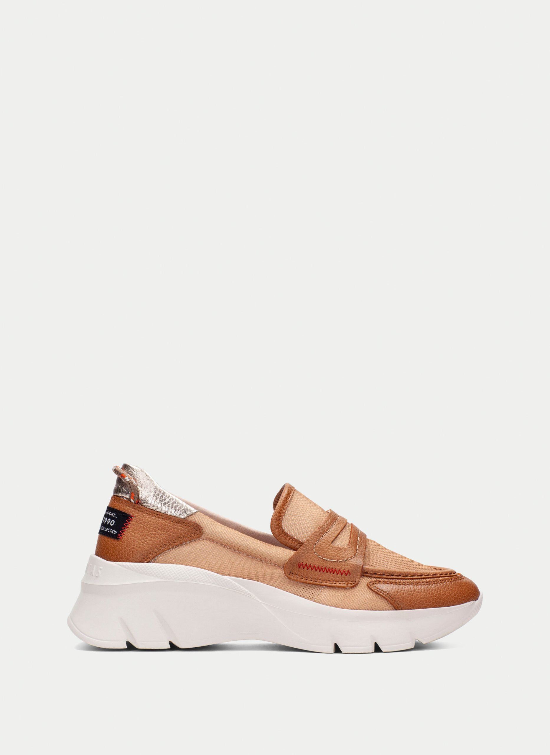 Mocasin Sport habana cuero-HV254001