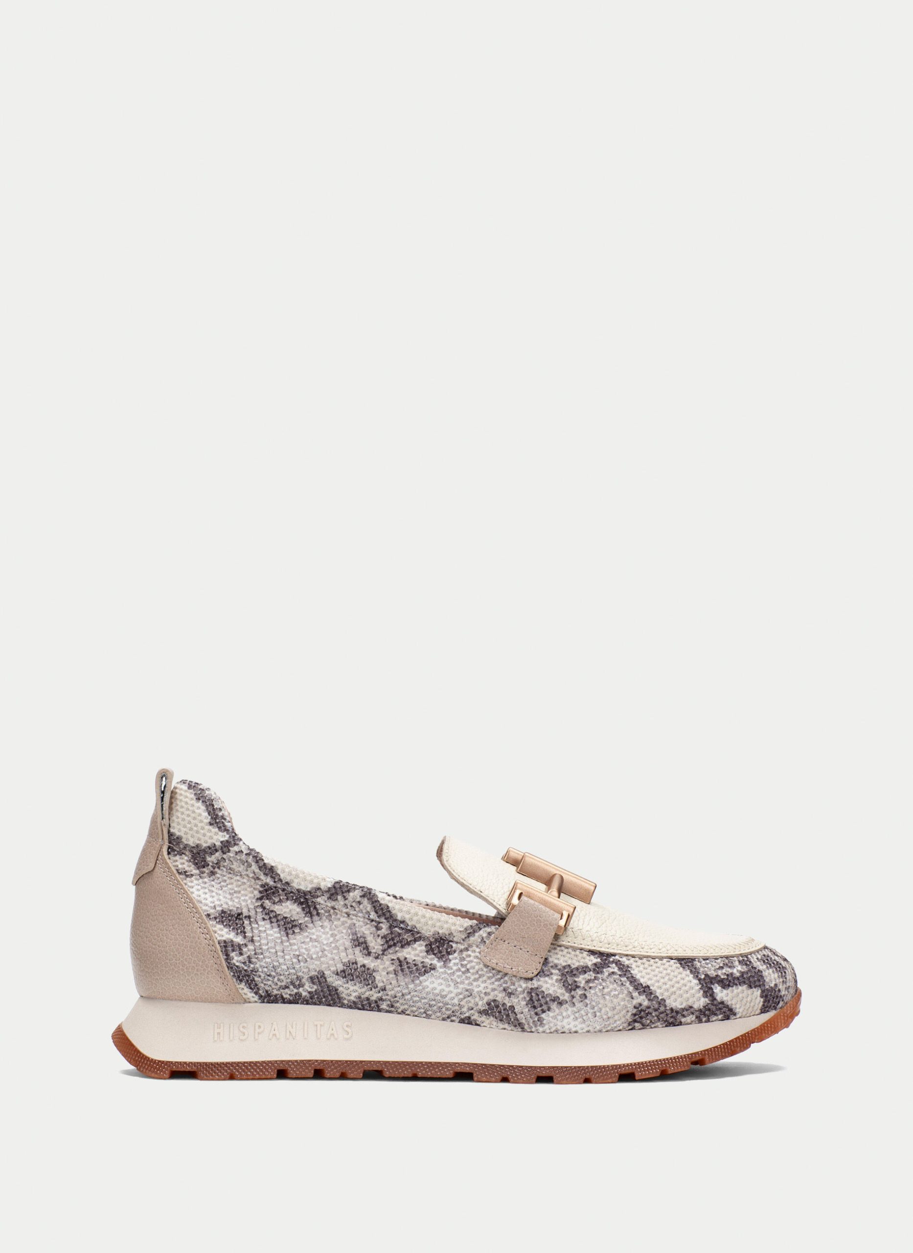 Mocasin Sport kansas python-taupe-PHV253919