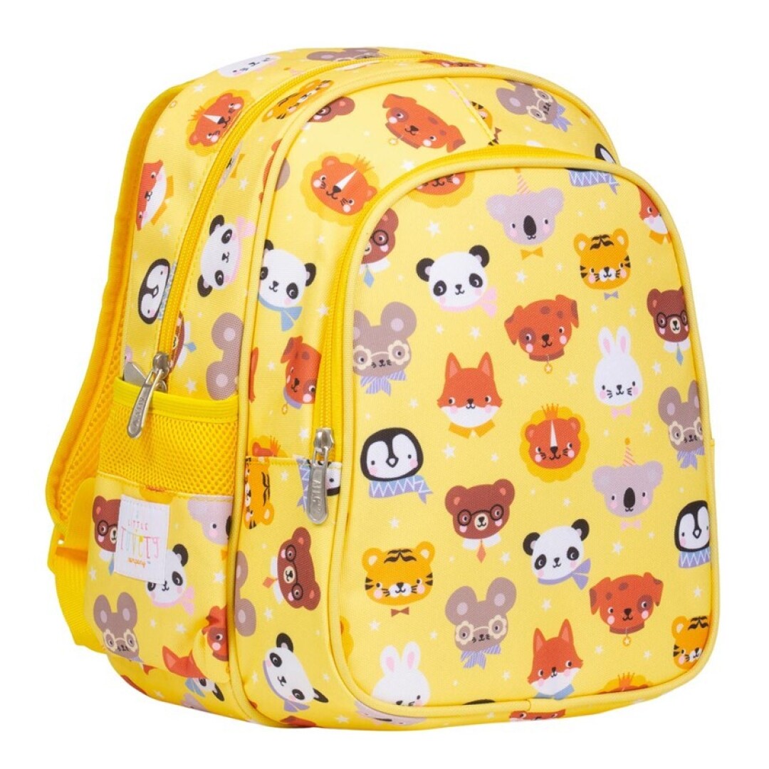 Mochila con bolsillo térmico - A Little Lovely Company Animales