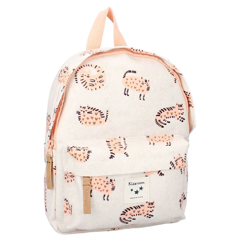 Mochila infantil Gatos Beige Kidzroom